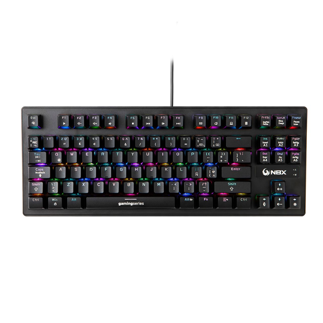 Teclado gamer NBX-KB3000CH