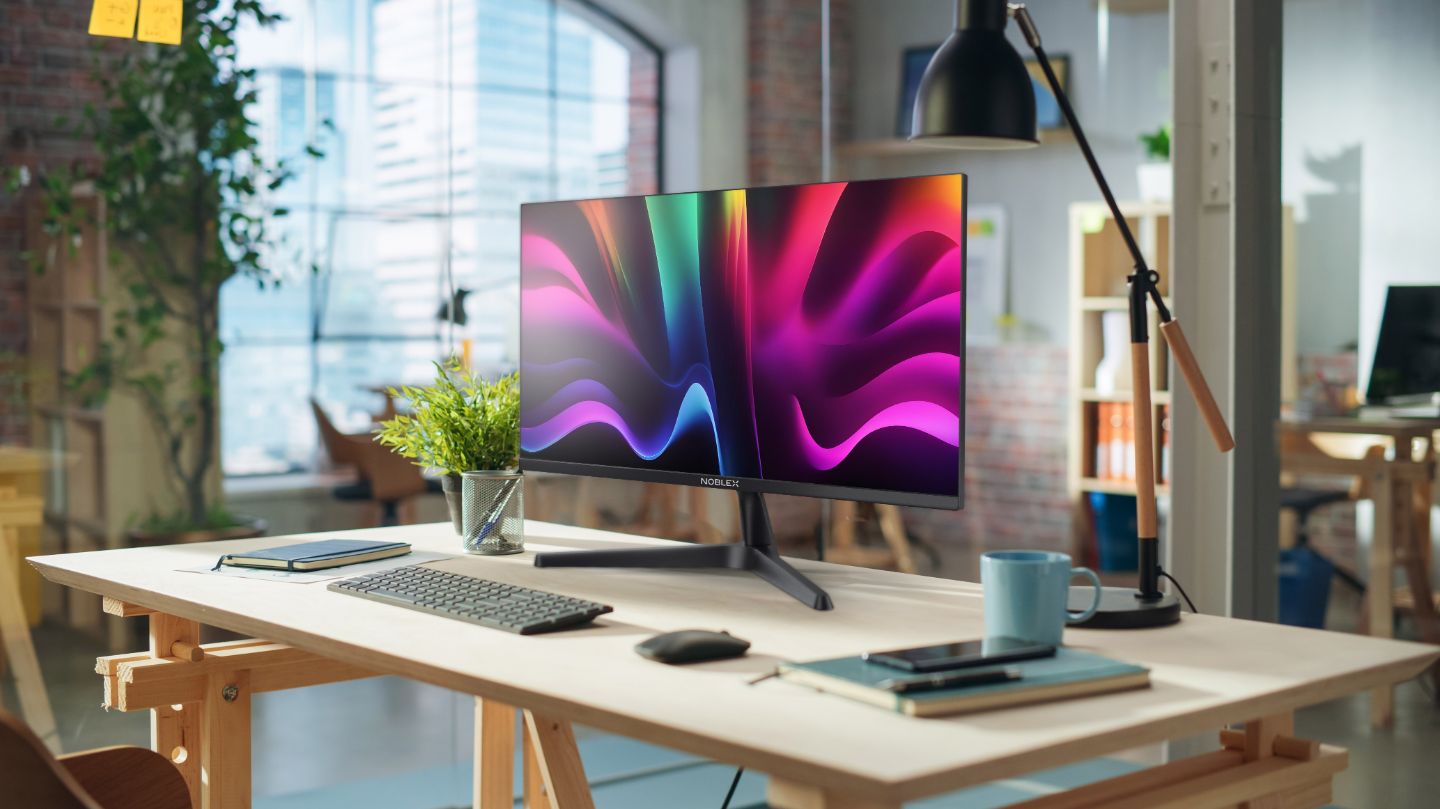 Monitor 22" FHD 100Hz NXSM2200 Lifestyle