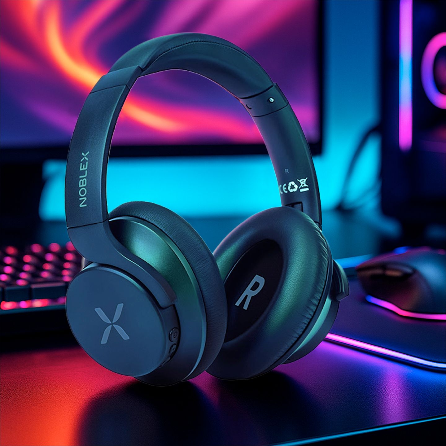 Auricular vincha ANC HP550ANC Lifestyle