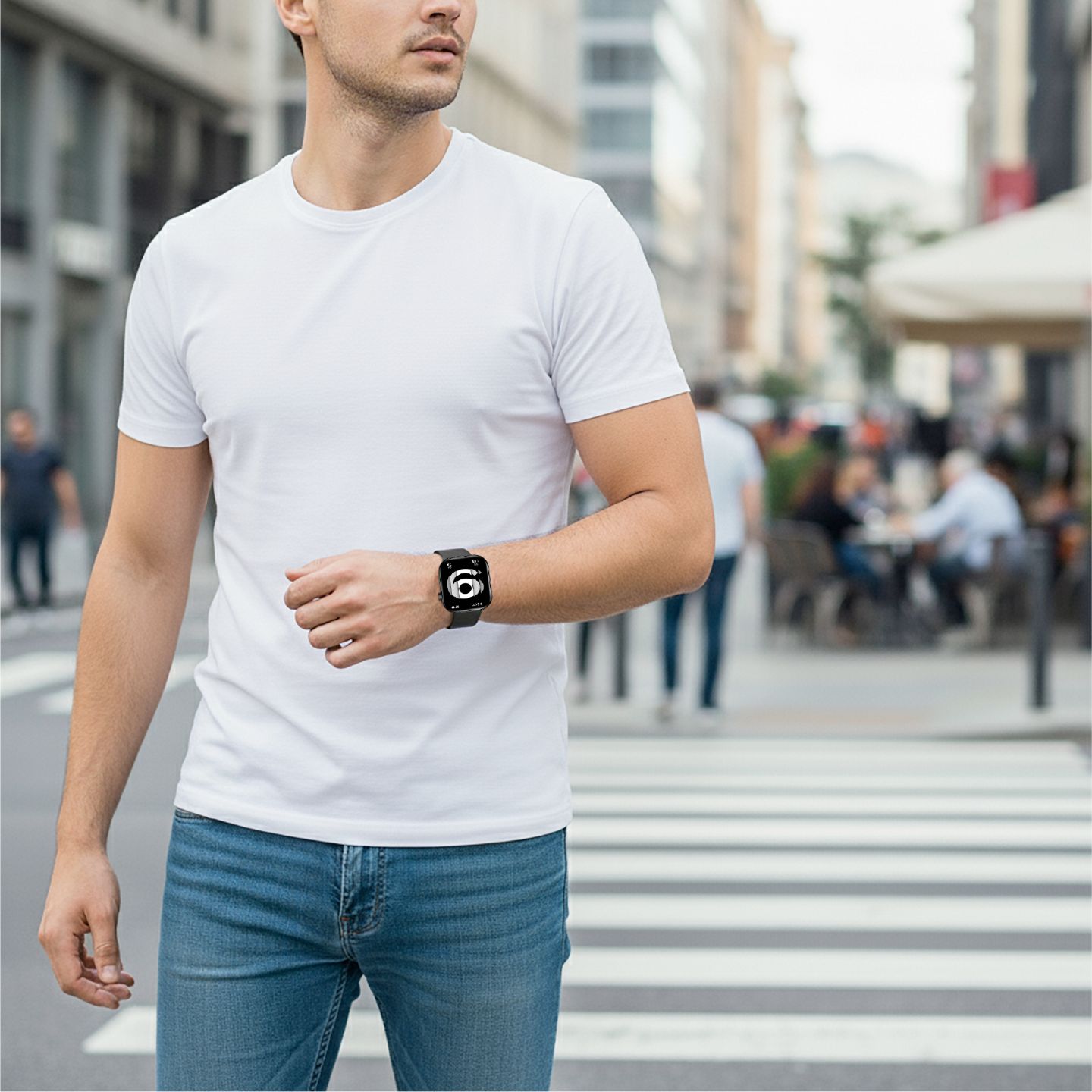 SMARTWATCH SW120BN Lifestyle