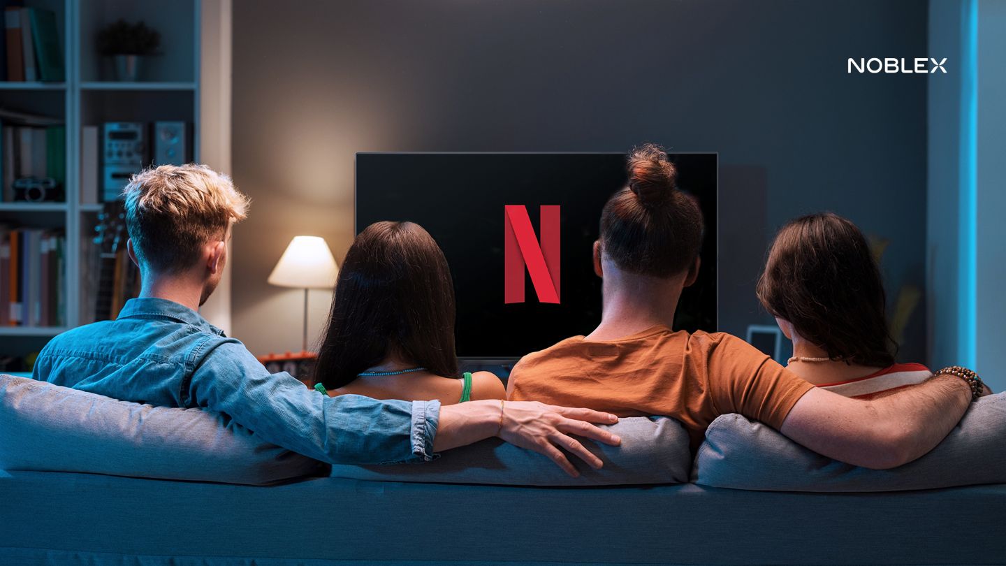 Smart TV X7 Series - 50" Lifestyle