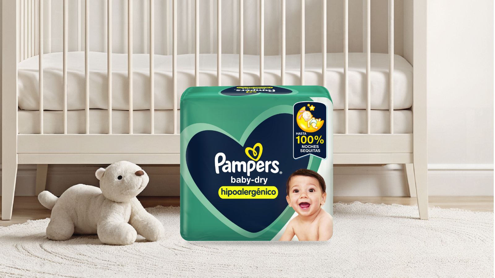 PAMPERS BABY DRY Lifestyle