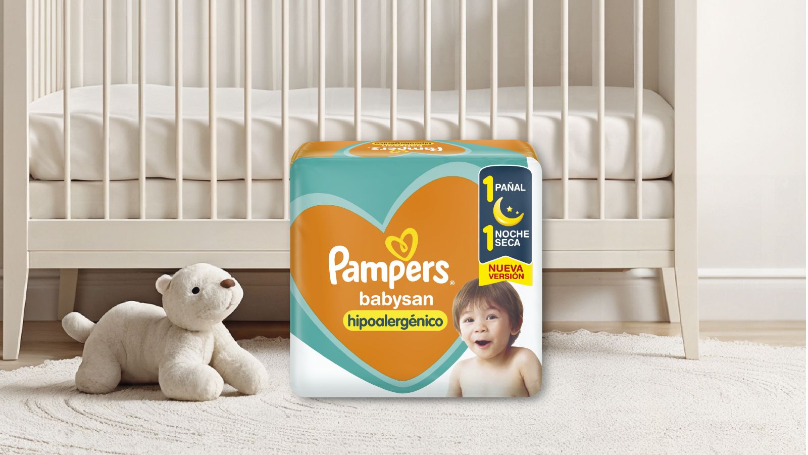PAMPERS BABY SAN Lifestyle