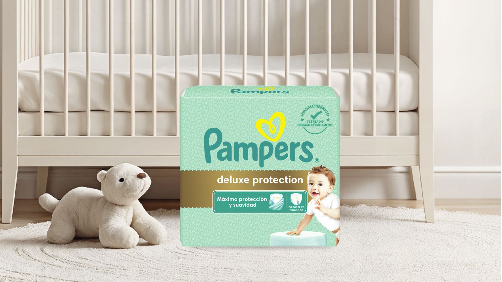 PAMPERS DELUXE PROTECTION Lifestyle