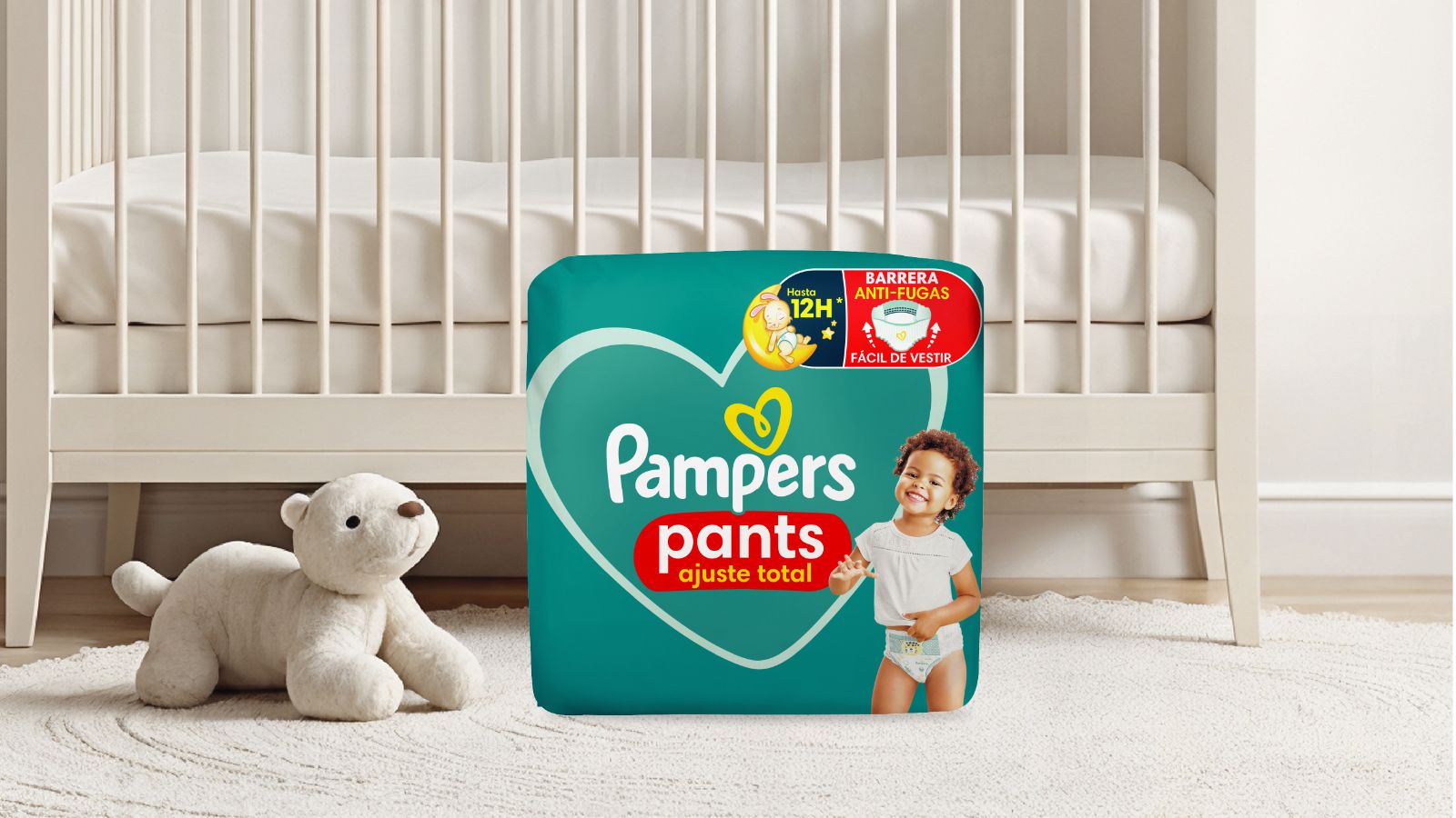 PAMPERS PANTS AJUSTE TOTAL Lifestyle