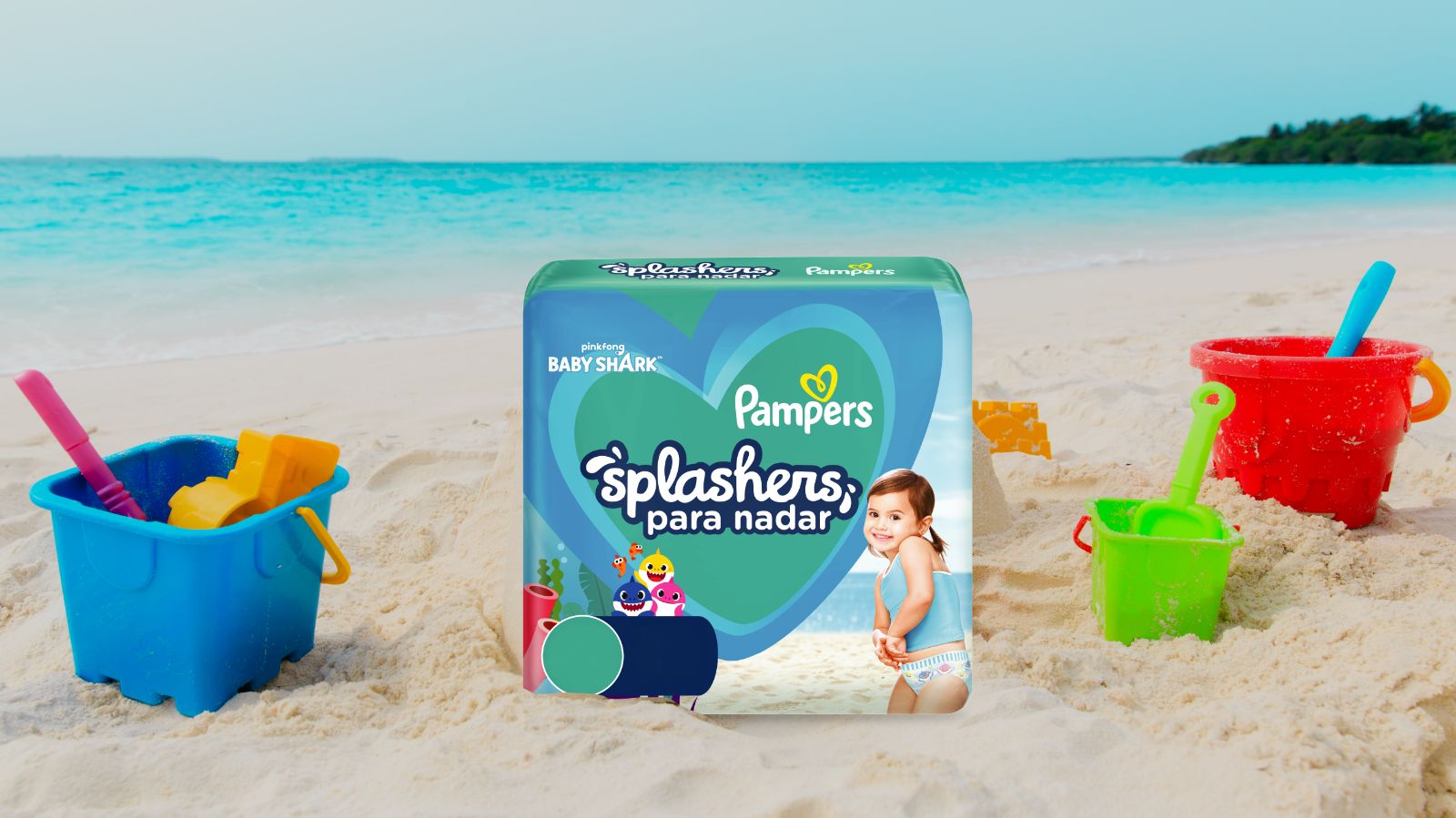 PAMPERS SPLASHERS BABY SHARK Lifestyle 3
