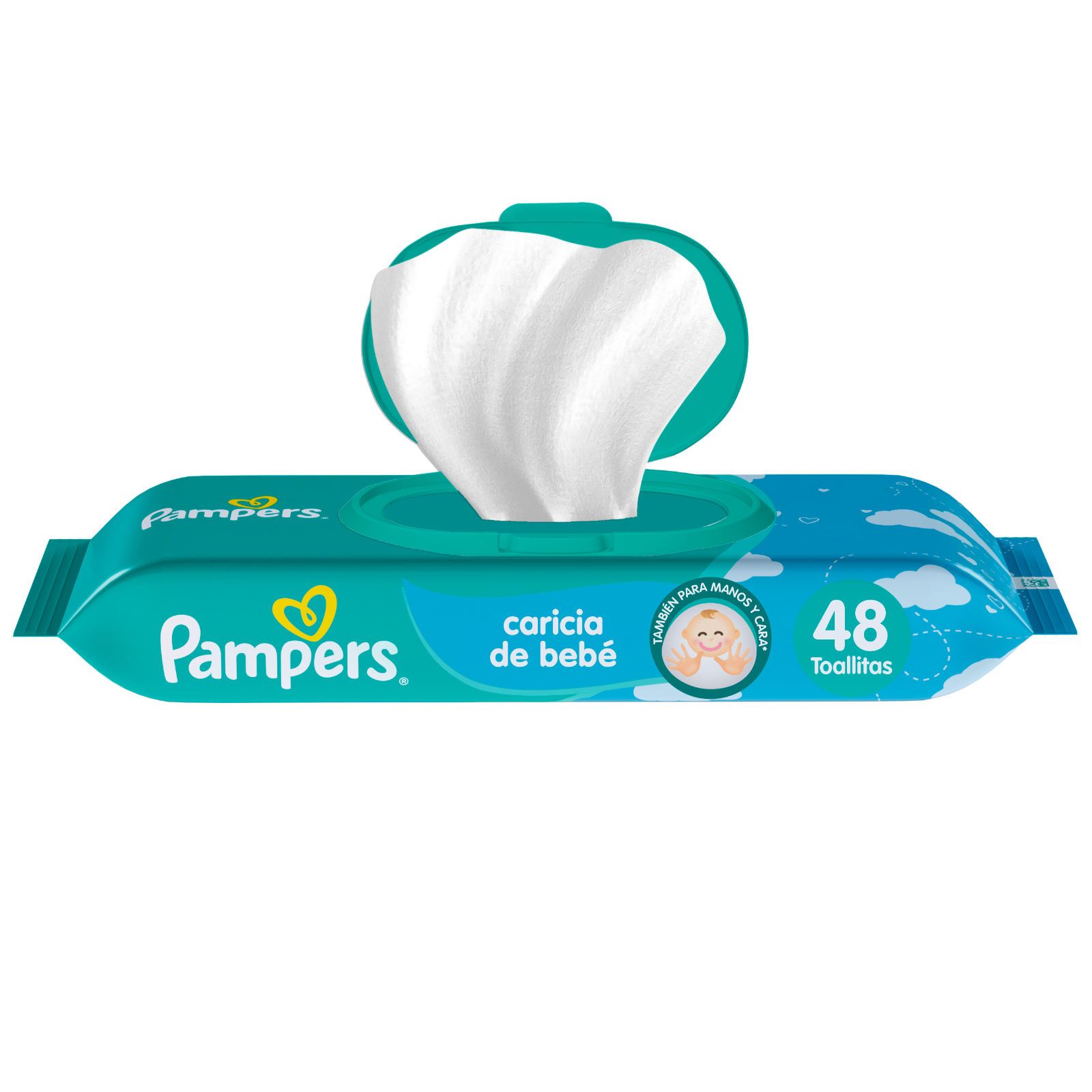 PAMPERS TOALLITAS HÚMEDAS CUIDADO DE BEBÉ