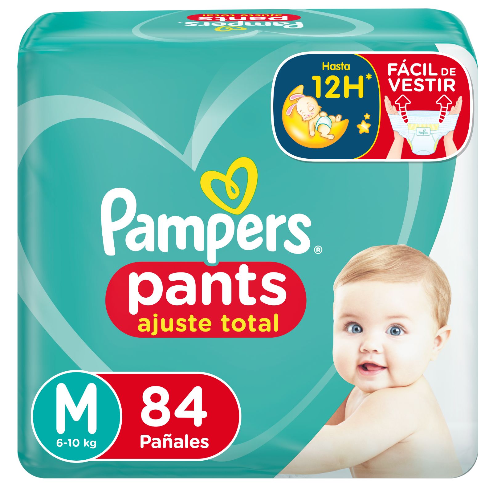 PAMPERS PANTS AJUSTE TOTAL