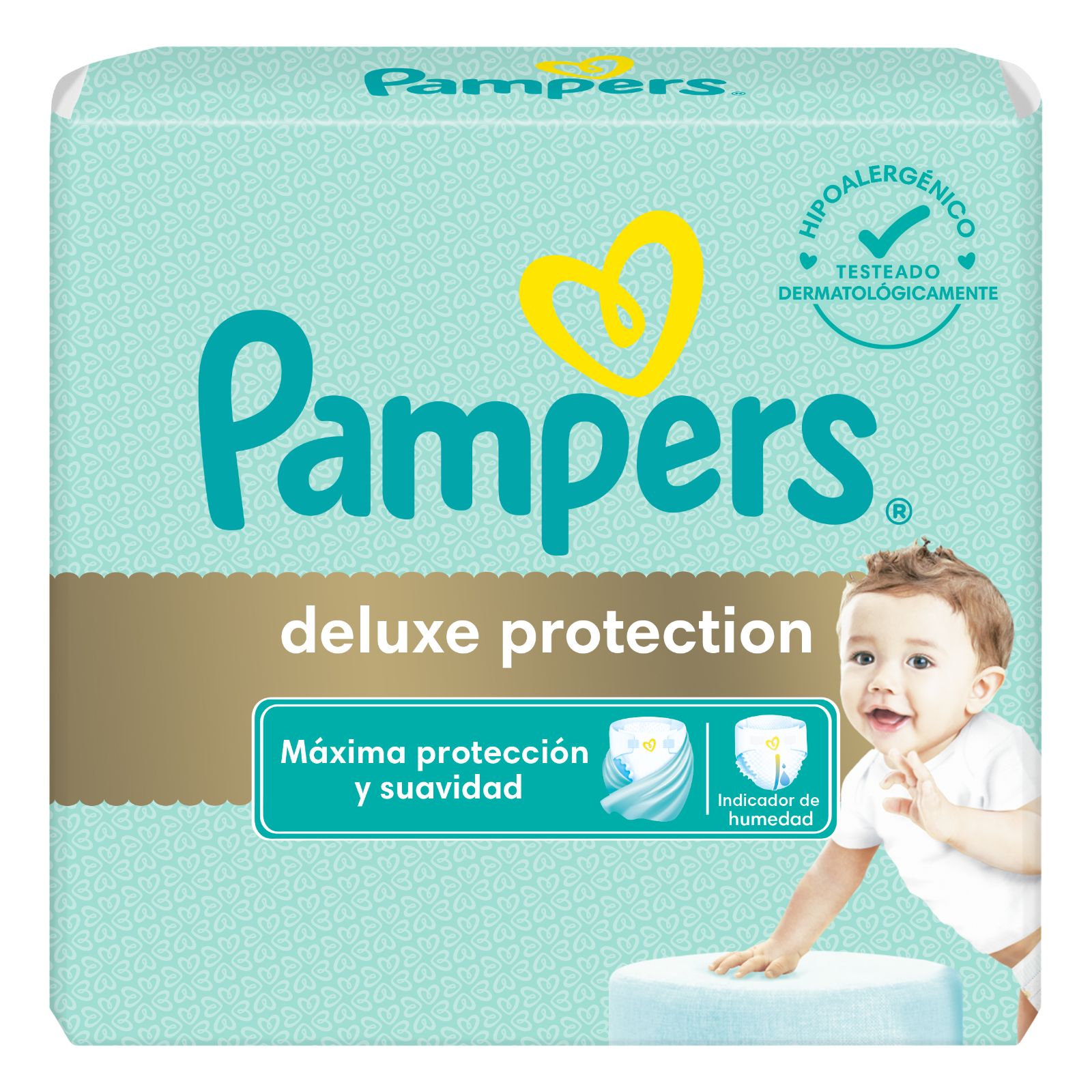 PAMPERS DELUXE PROTECTION