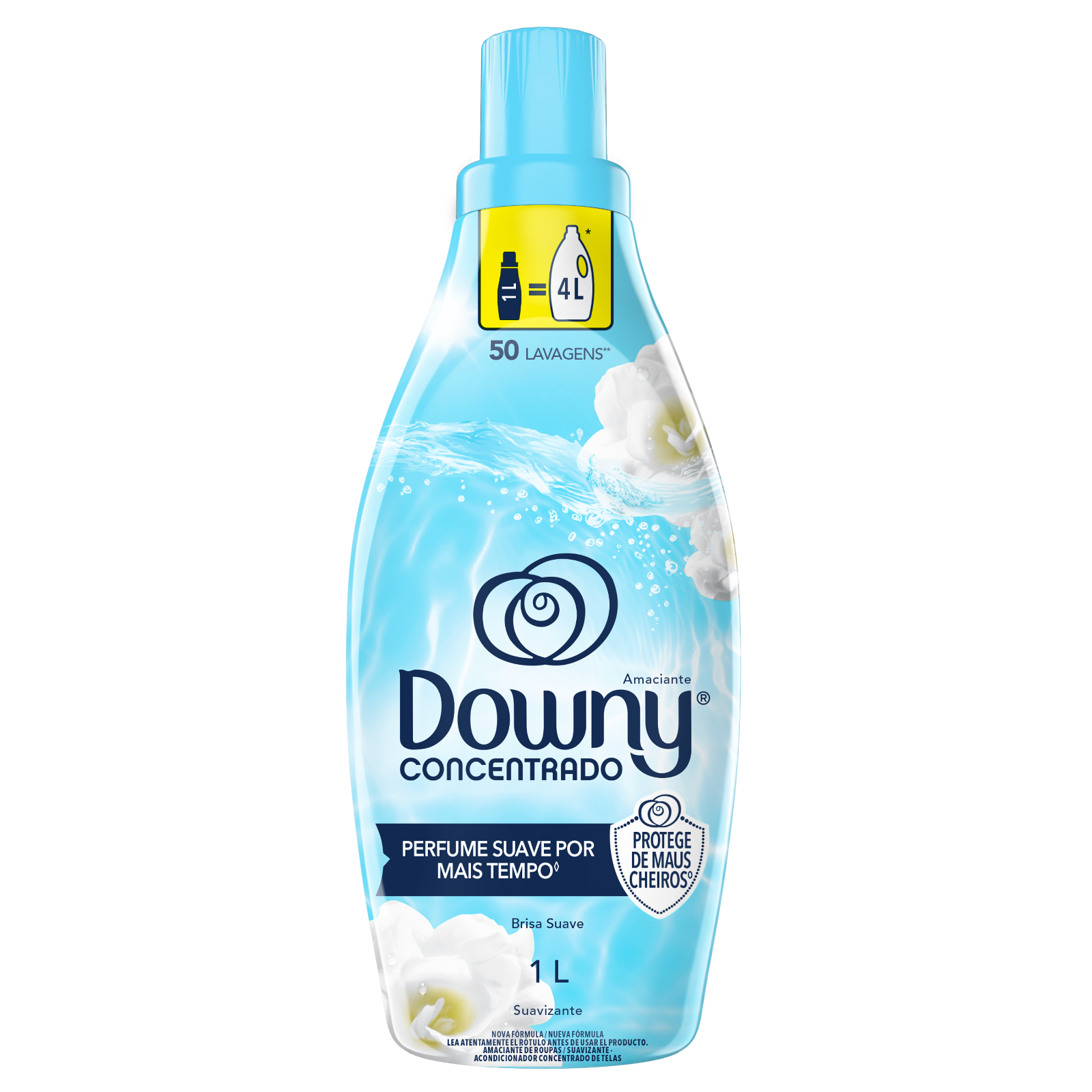 Suavizante Downy Brisa Suave 1L
