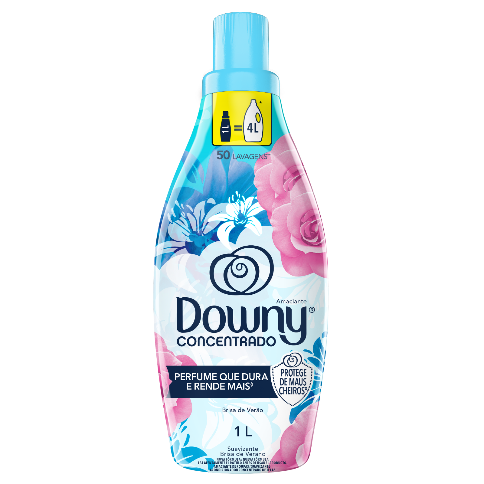 Suavizante Downy Brisa de Verano 1L