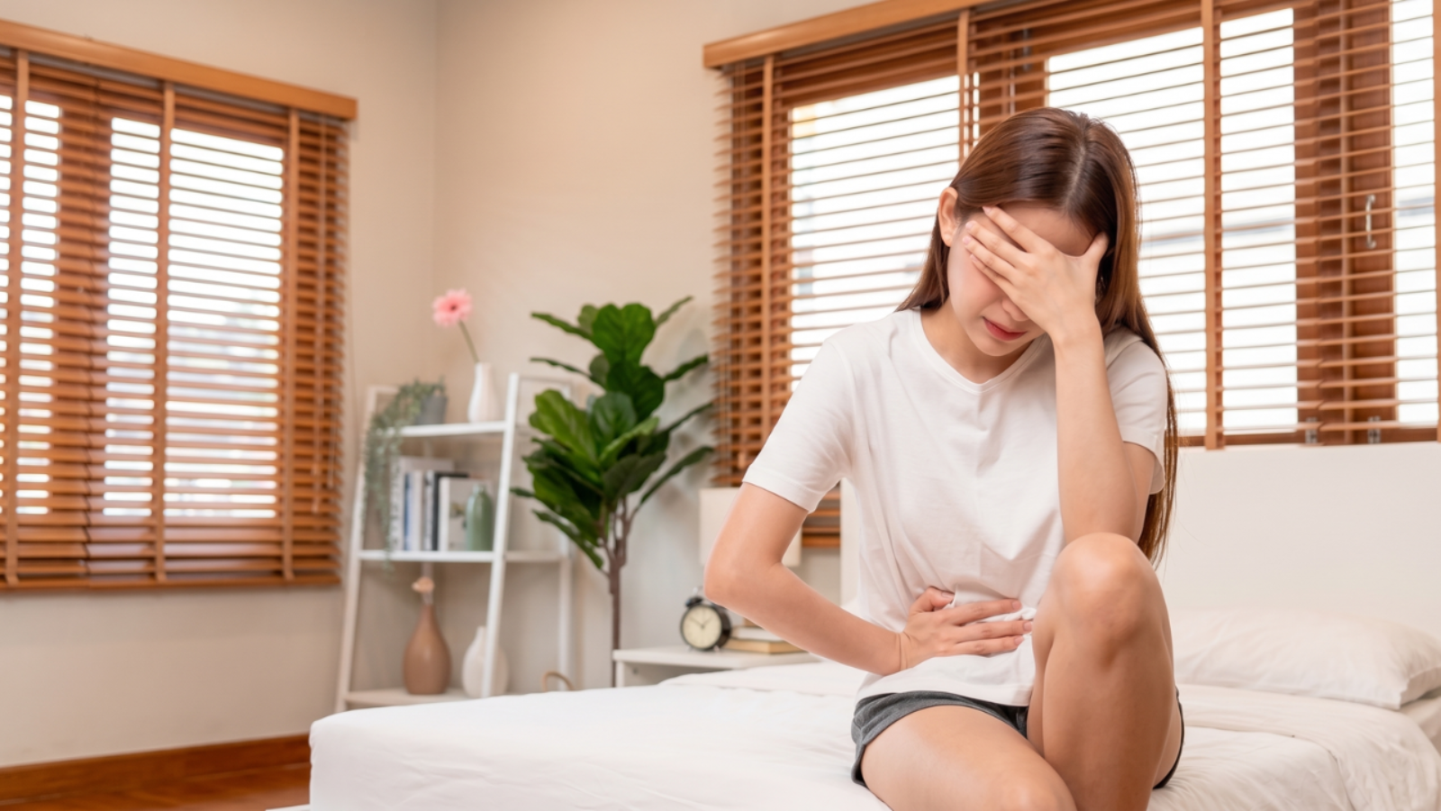 ¿Qué es la menstruación abundante? 