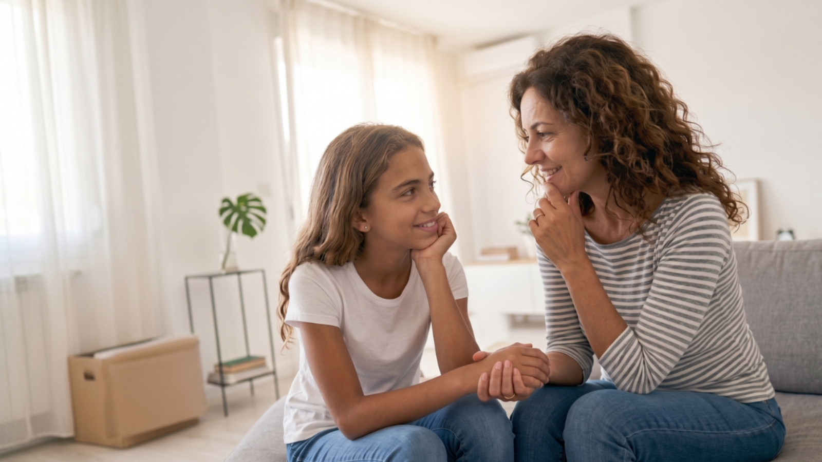 Cómo explicarle la menstruación a tu hija