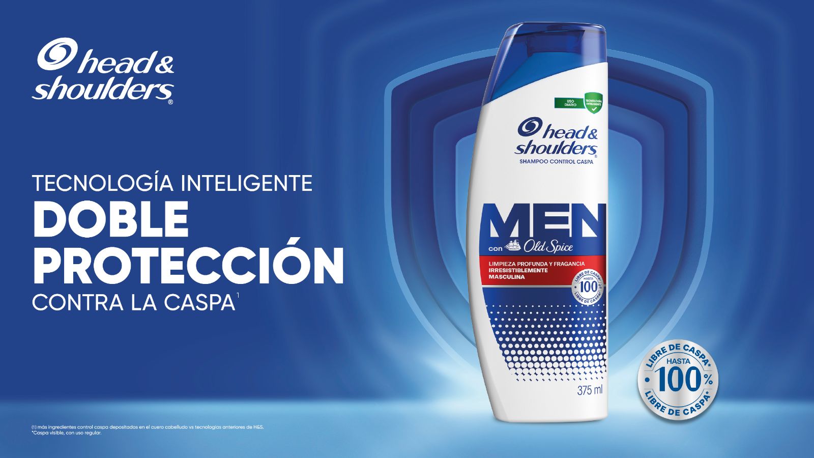 SHAMPOO HEAD & SHOULDERS MEN OLD SPICE Lifestyle 1