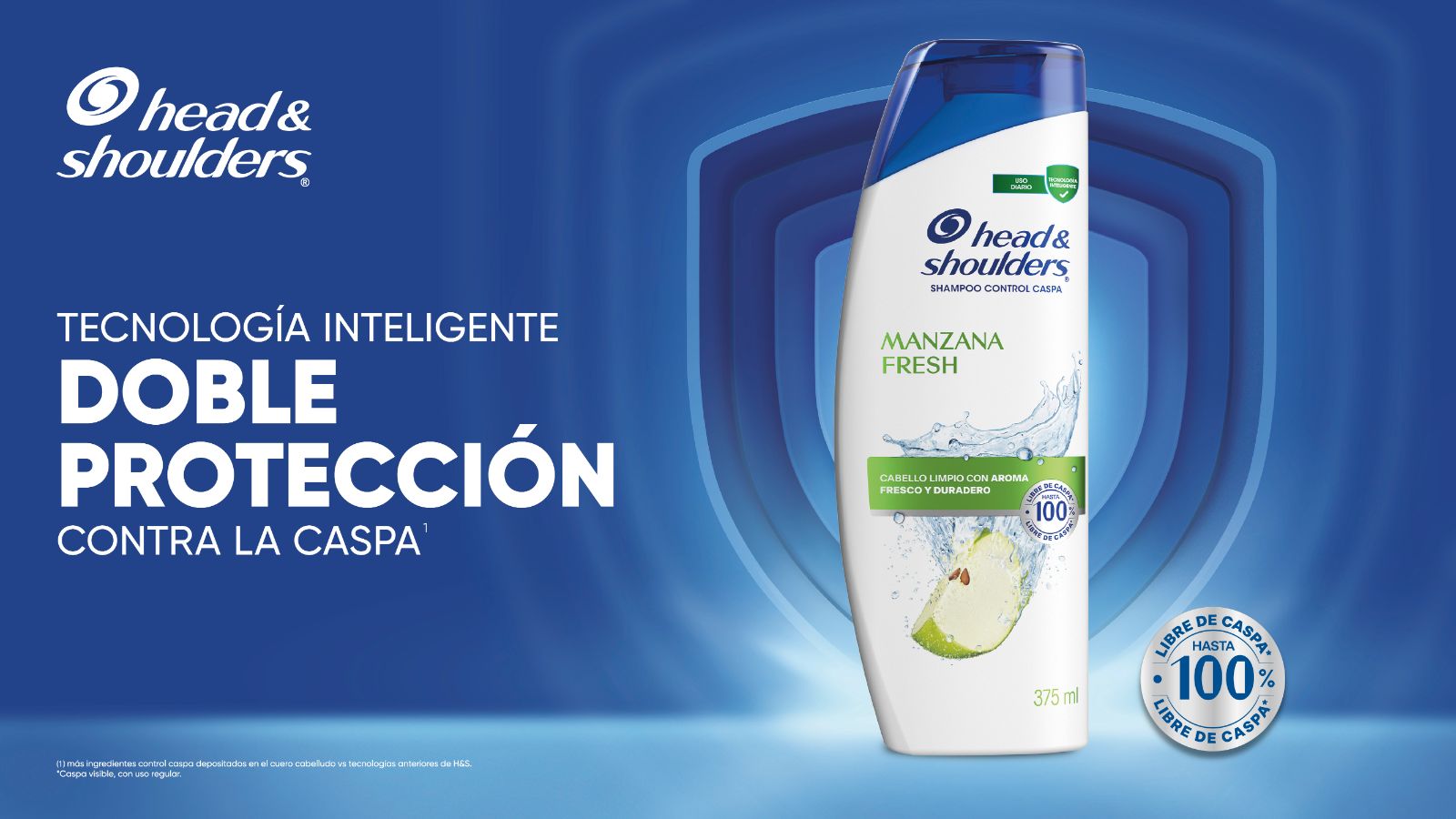 SHAMPOO HEAD&SHOULDERS MANZANA FRESH Lifestyle