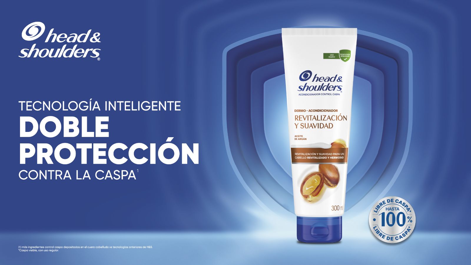 ACONDICIONADOR HEAD&SHOULDERS REVITALIZACIÓN Y SUAVIDAD ACEITE DE ARGAN Lifestyle