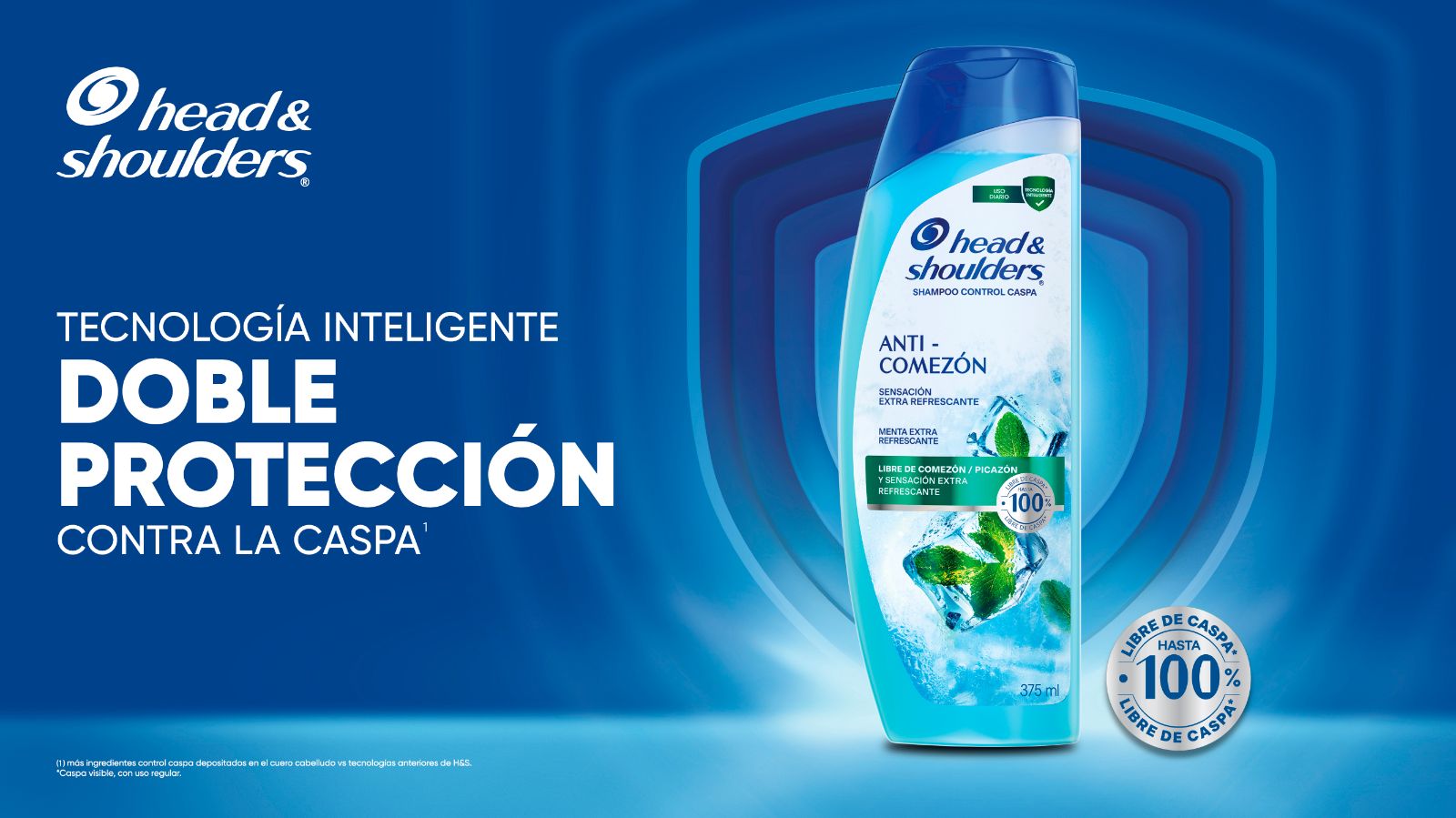SHAMPOO HEAD&SHOULDERS ANTI-COMEZÓN Lifestyle