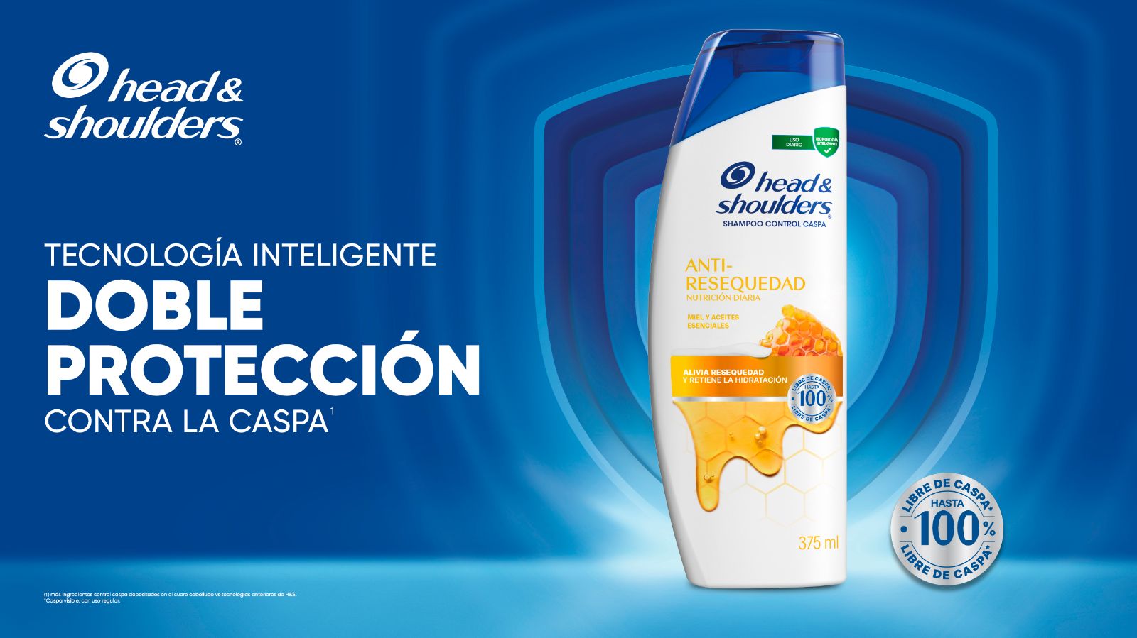 SHAMPOO HEAD&SHOULDERS ANTI-RESEQUEDAD Lifestyle