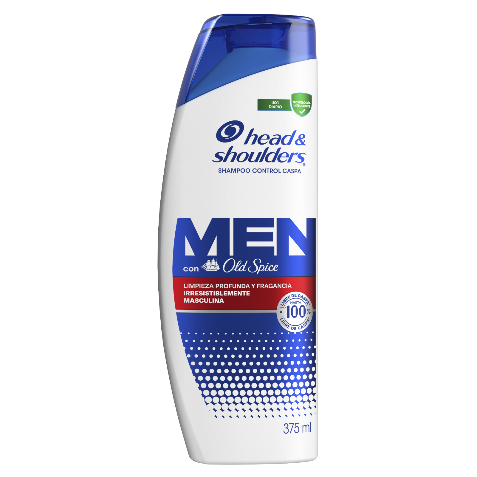 SHAMPOO HEAD&SHOULDERS MEN OLD SPICE