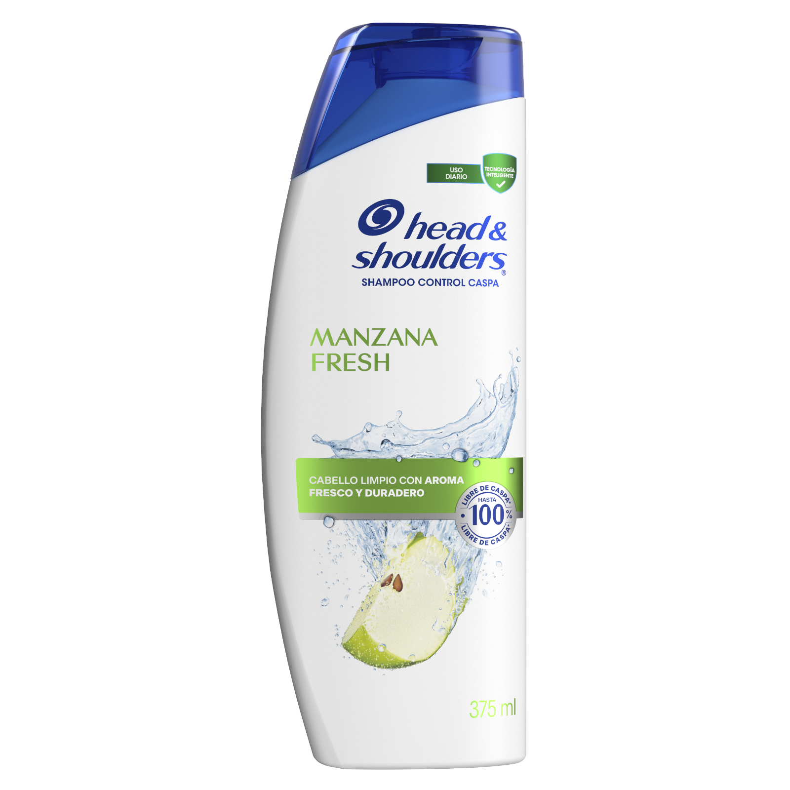 SHAMPOO HEAD & SHOULDERS MANZANA FRESH