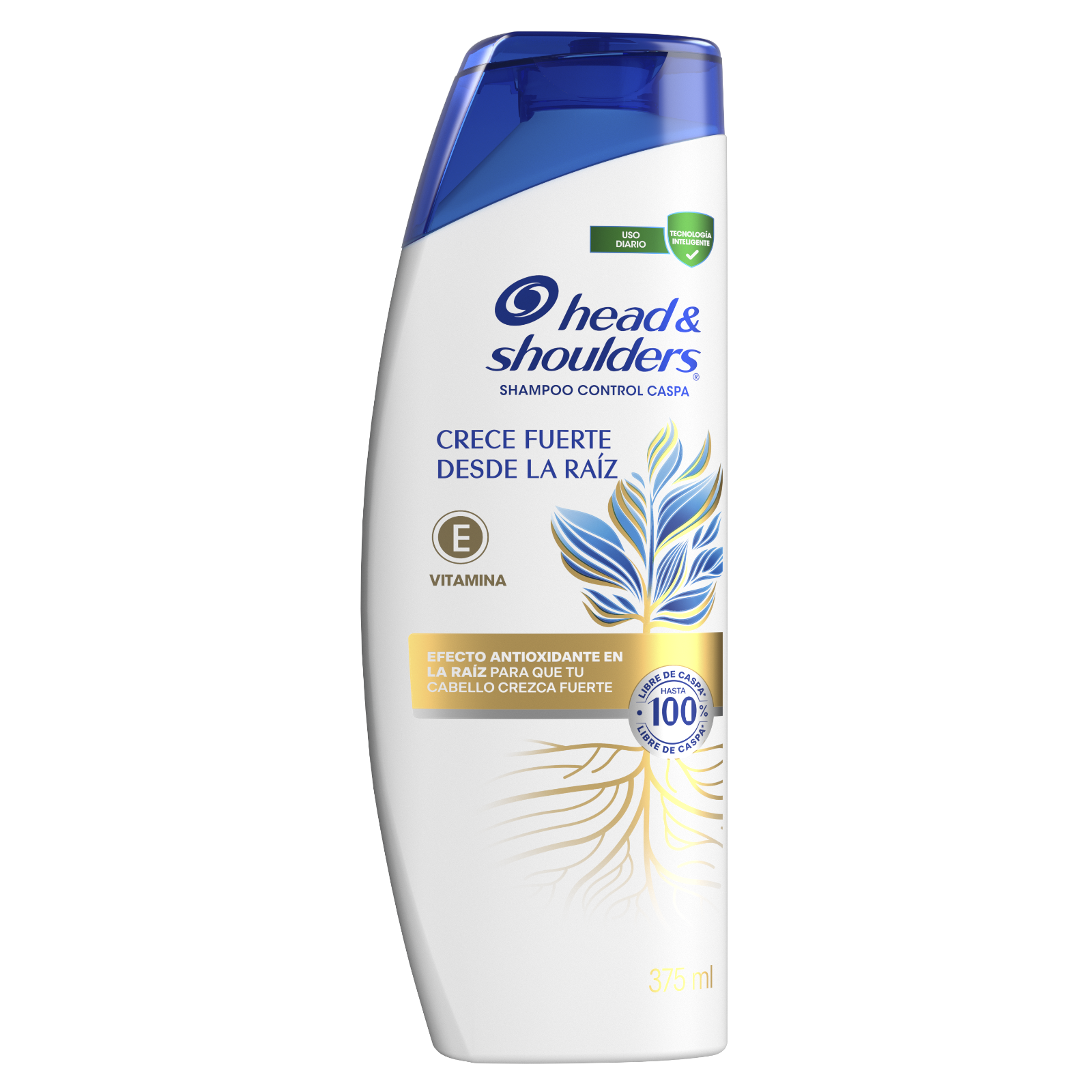 SHAMPOO HEAD&SHOULDERS CRECE FUERTE DESDE LA RAÍZ