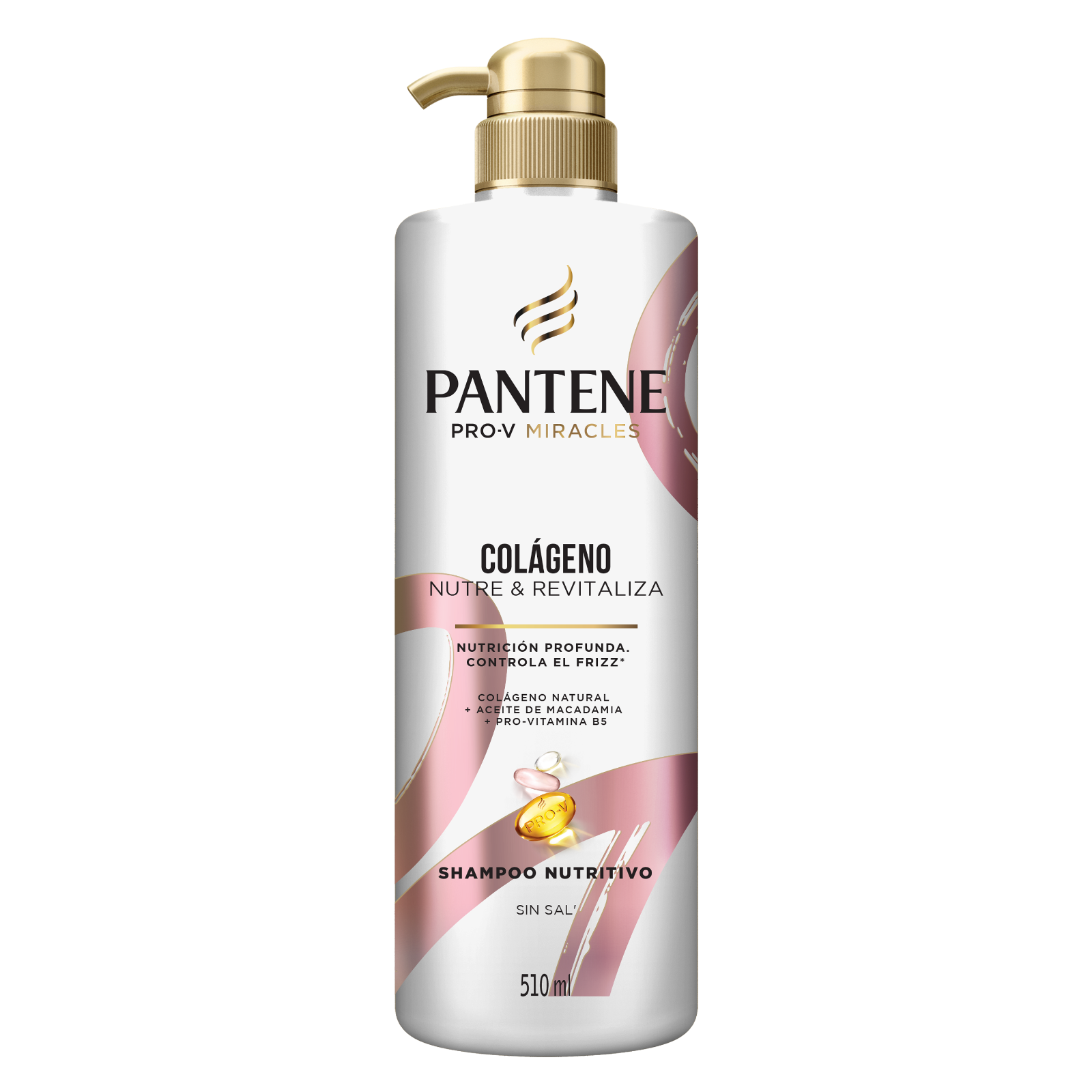 Shampoo Colágeno Nutre y Revitaliza