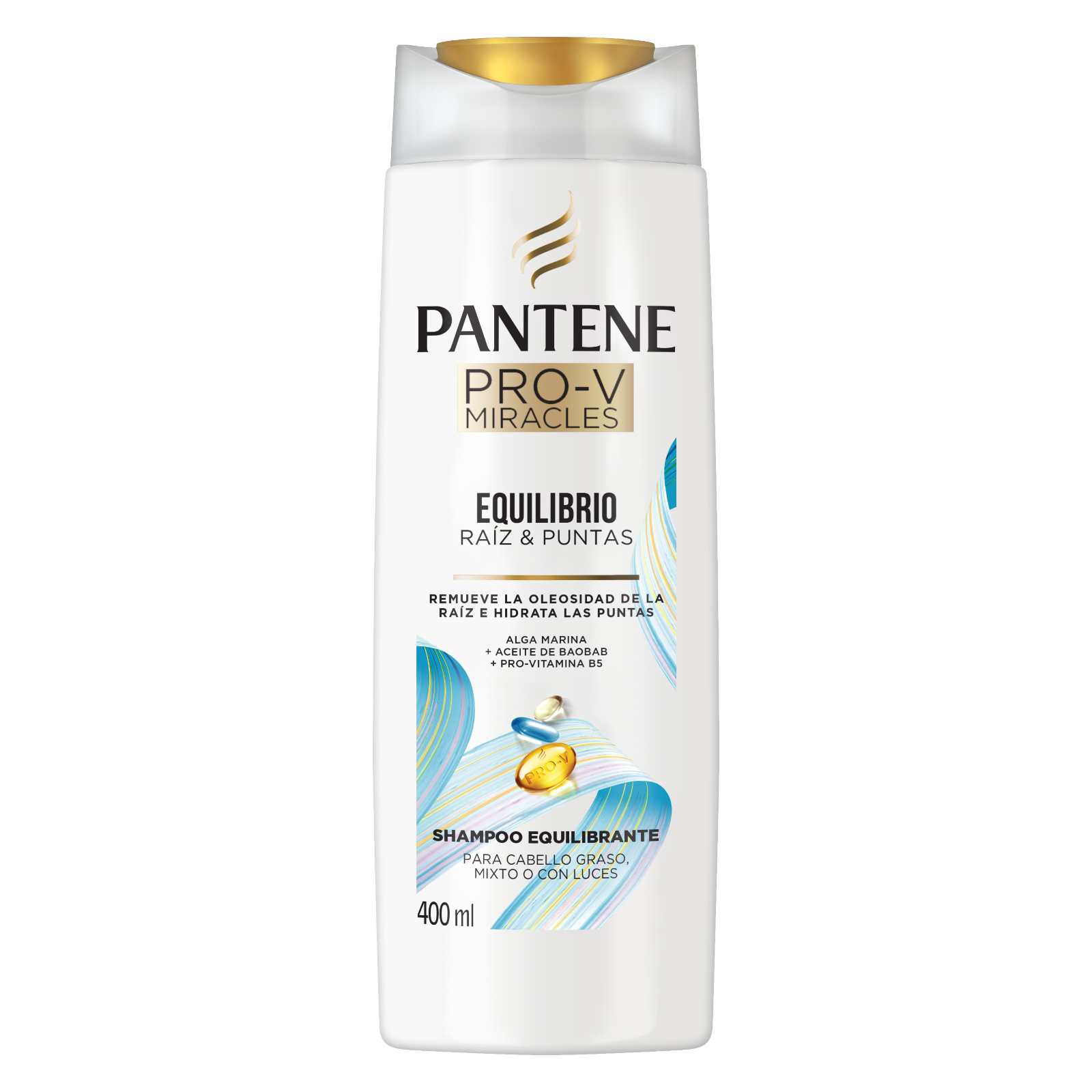 Shampoo Equilibrio Raíz Y Puntas