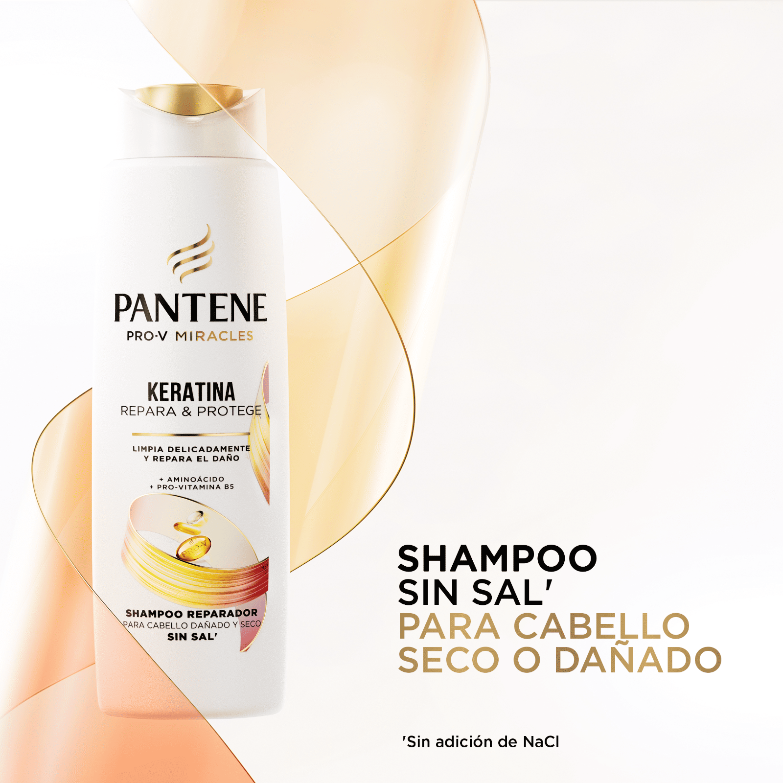 Shampoo Keratina Repara & Protege - 2