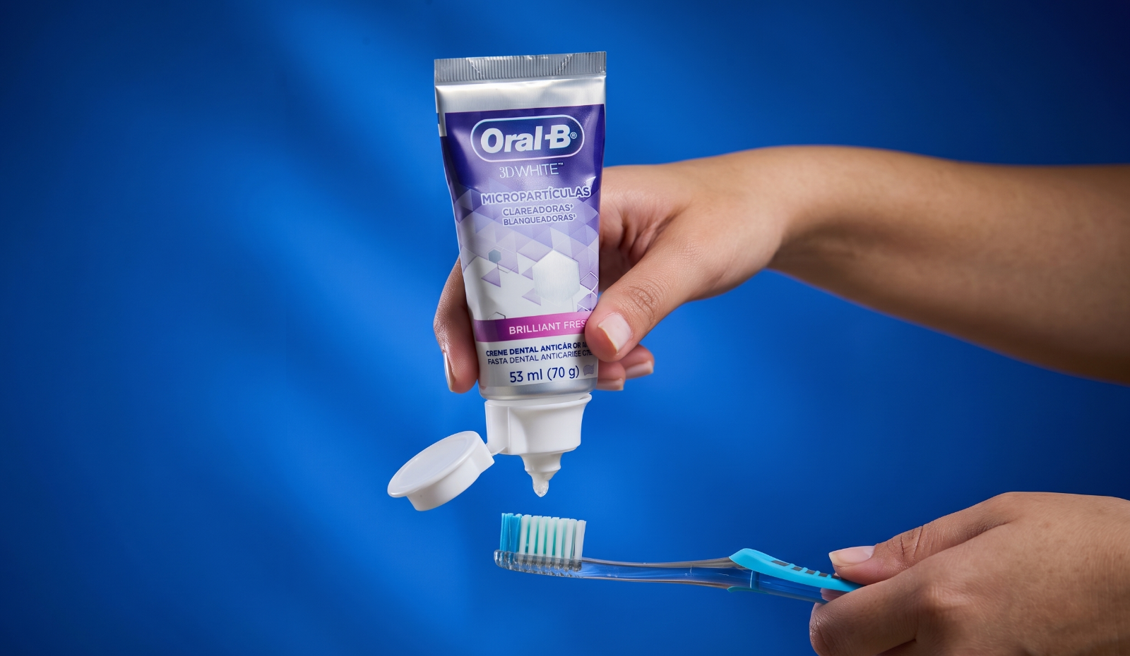 Establecé una rutina de cepillado saludable con Oral-B