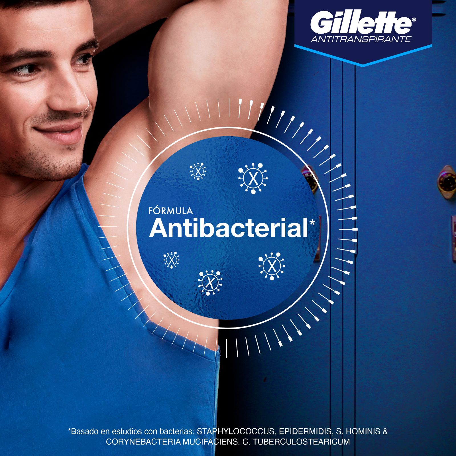 Antitranspirante Gillette Specialized Cool Wave Gel X 45g - 7