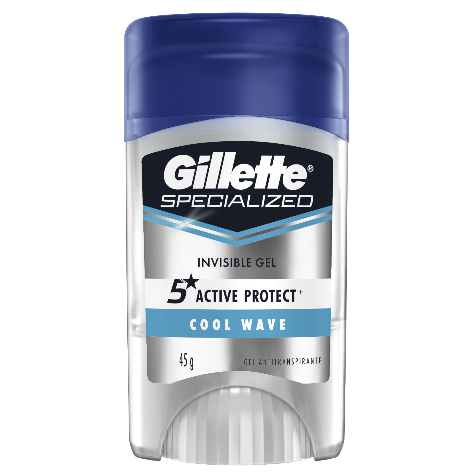 Antitranspirante Gillette Specialized Cool Wave Gel X 45g - 1