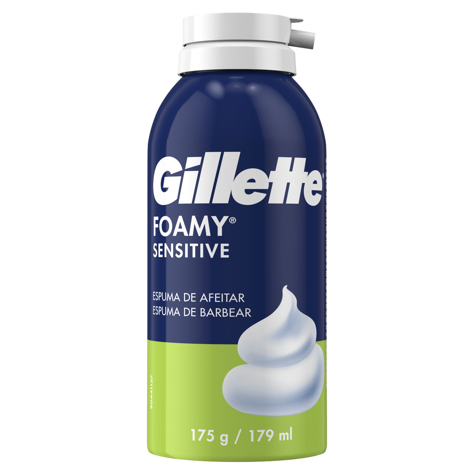 Espuma Sensitive Skin 175g.