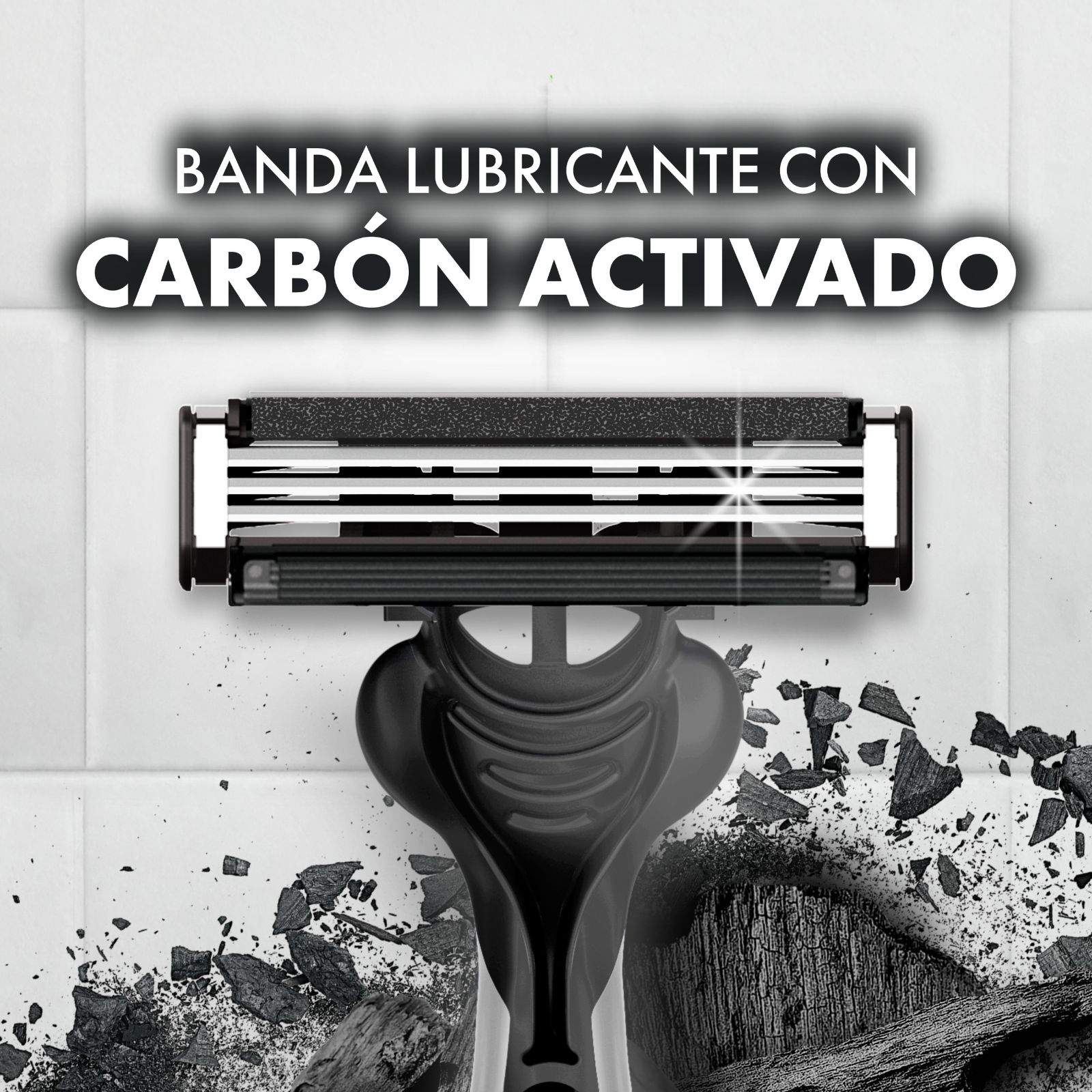 Prestobarba3 Carbono Blister x8 u. - 2