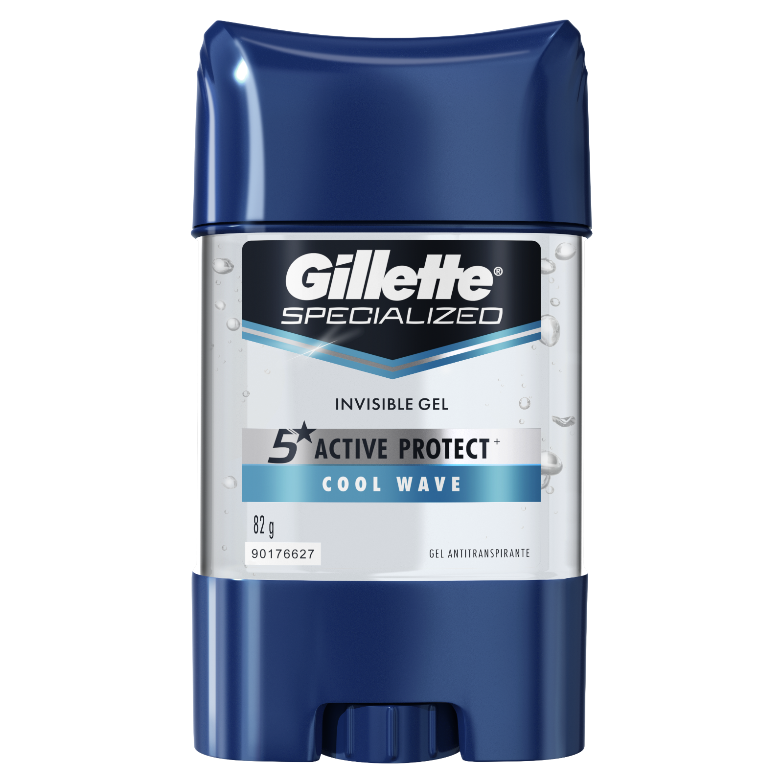 Antitranspirante Gillette Specialized Cool Wave Gel 82 g
