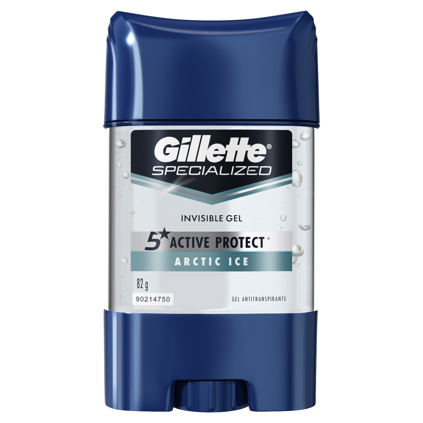 Antitranspirante Gillette Specialized Arctic Ice Gel 82g