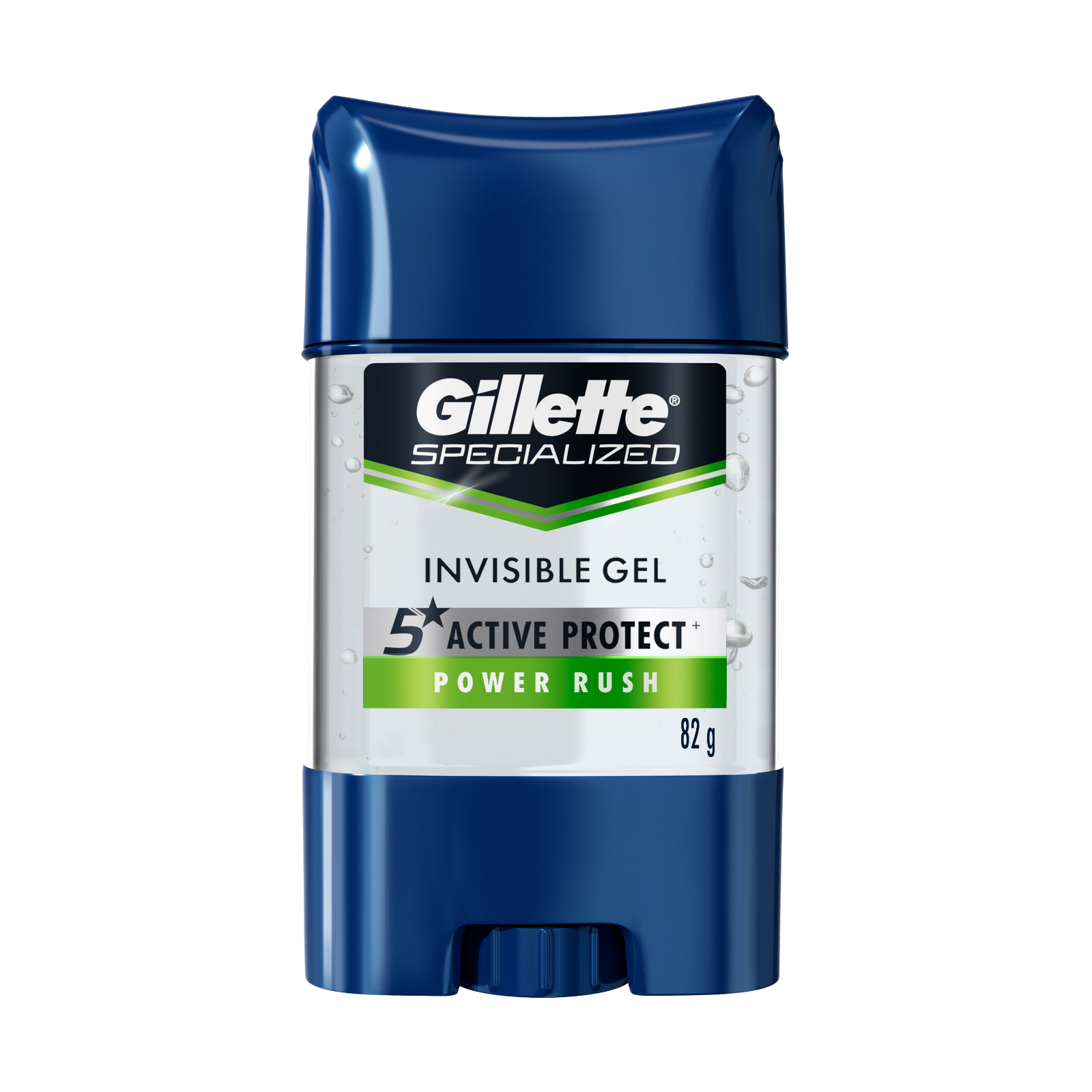 Antitranspirante Gillette Specialized Power Rush Gel 82 gr