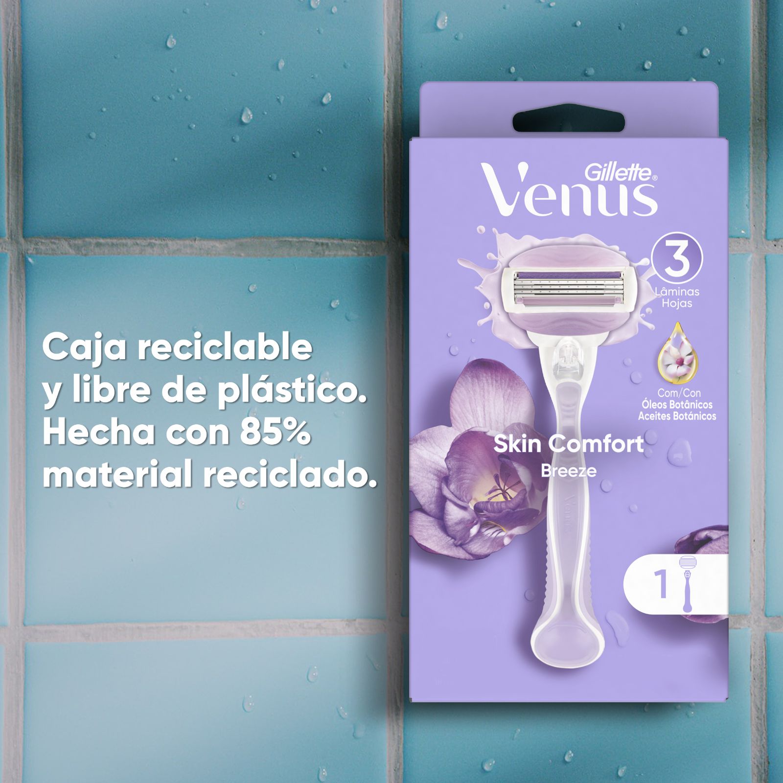 Venus Skin Comfort Breeze - 4