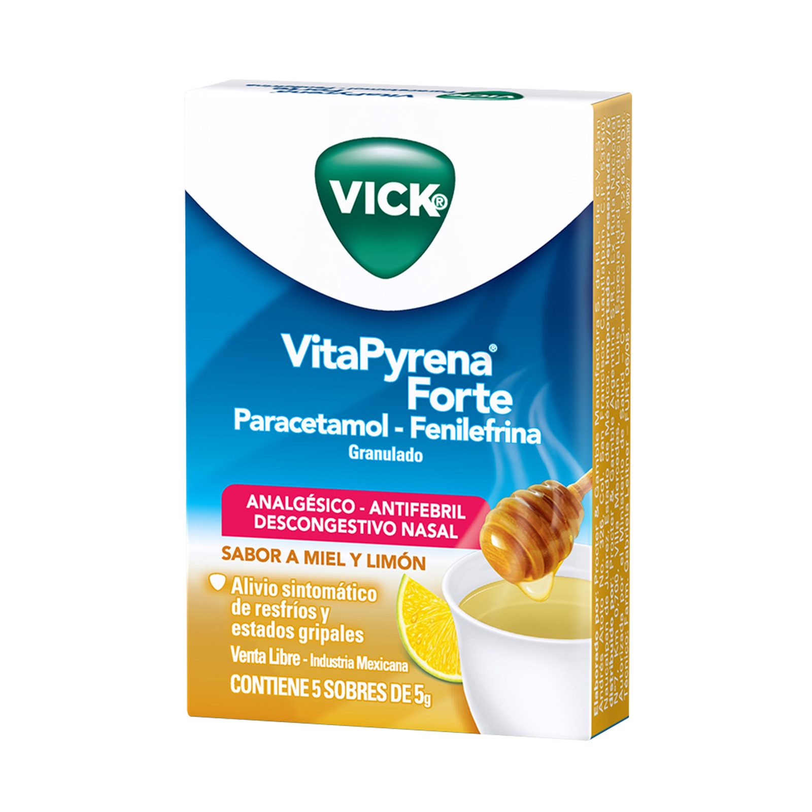 Vick VitaPyrena Forte x5 Sobres