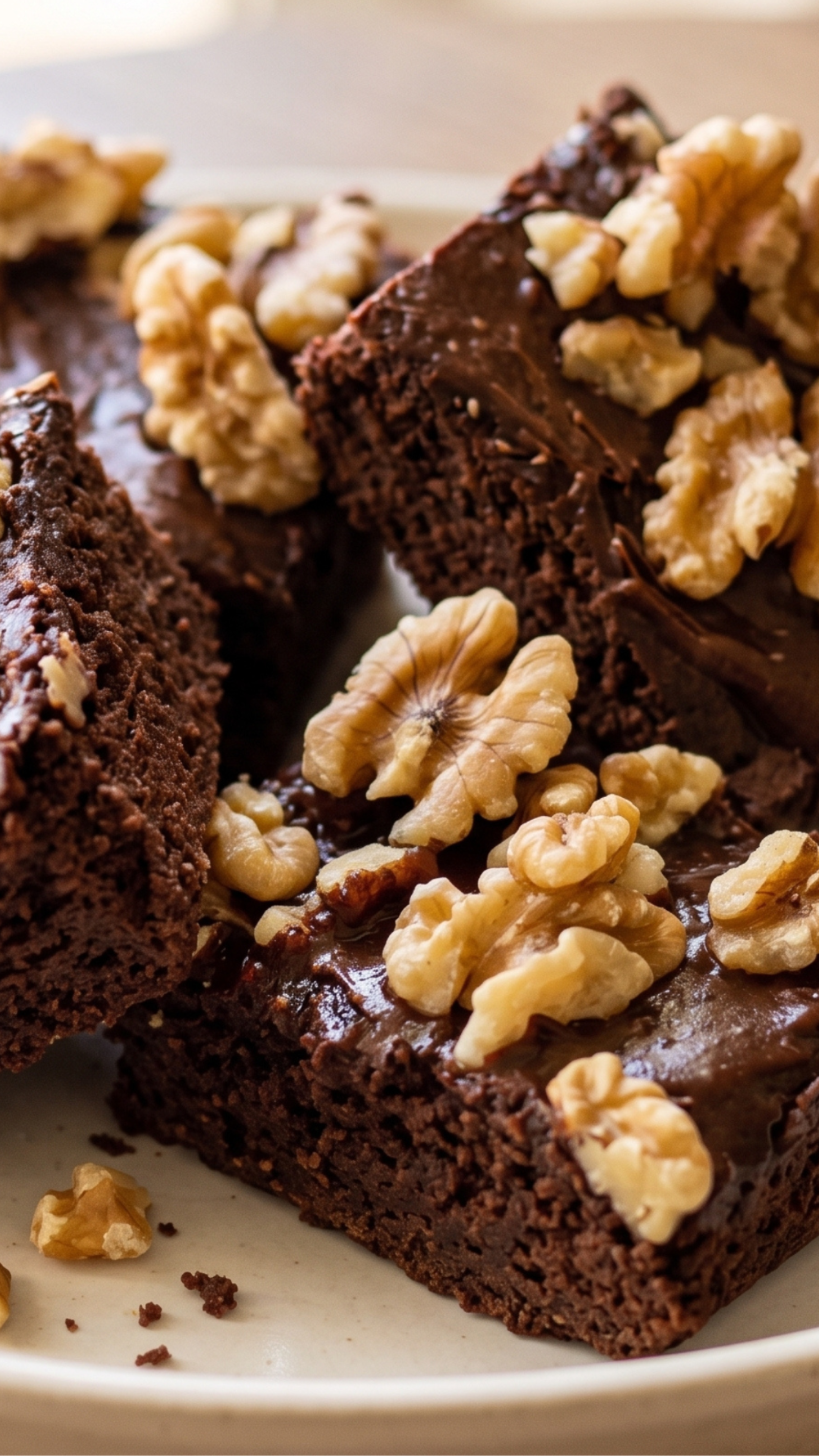 Brownies con Airfryer Atma (sin azúcar ni harinas)