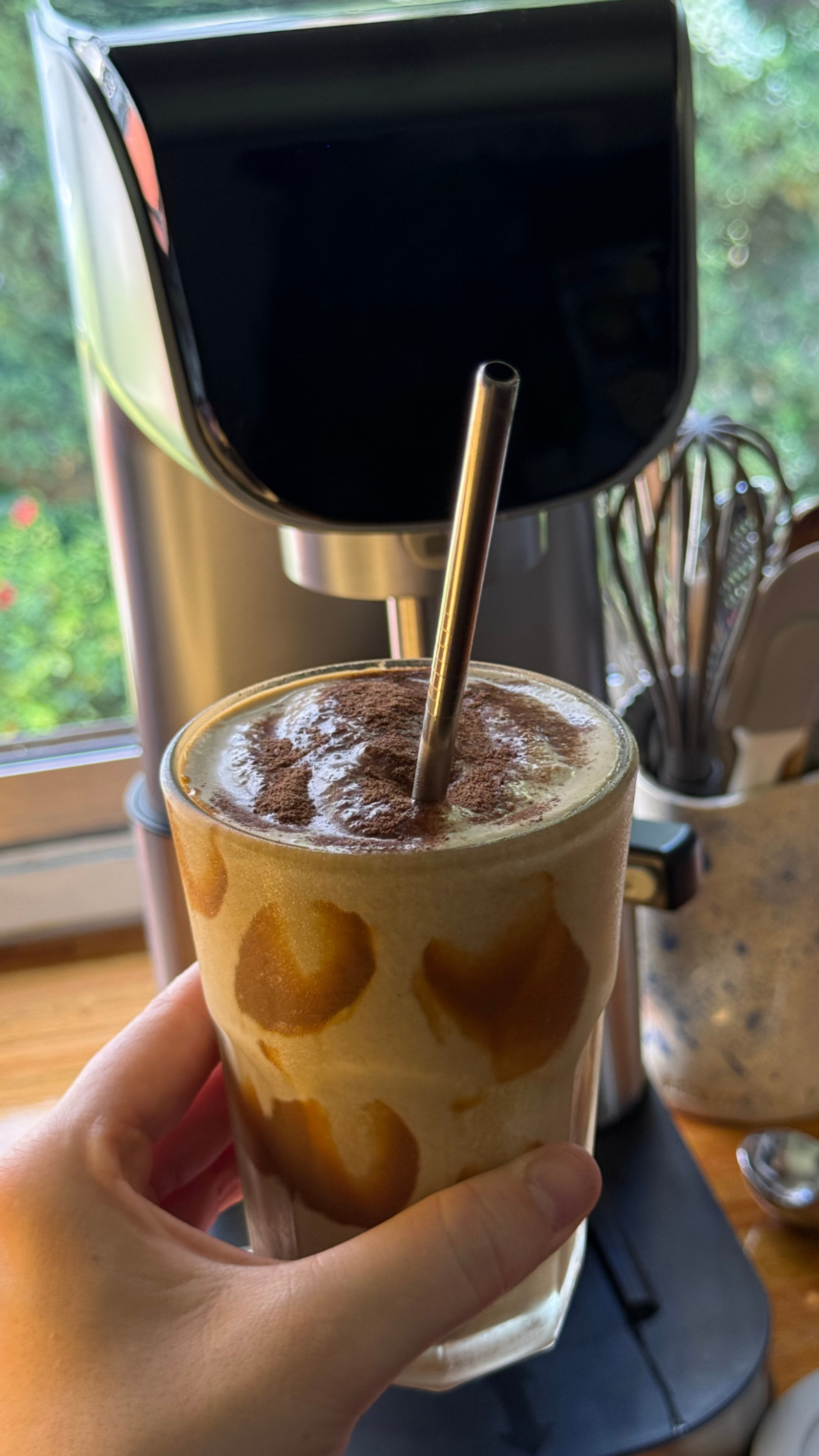 Café Frappé con Dulce de Leche con Atma Dolce