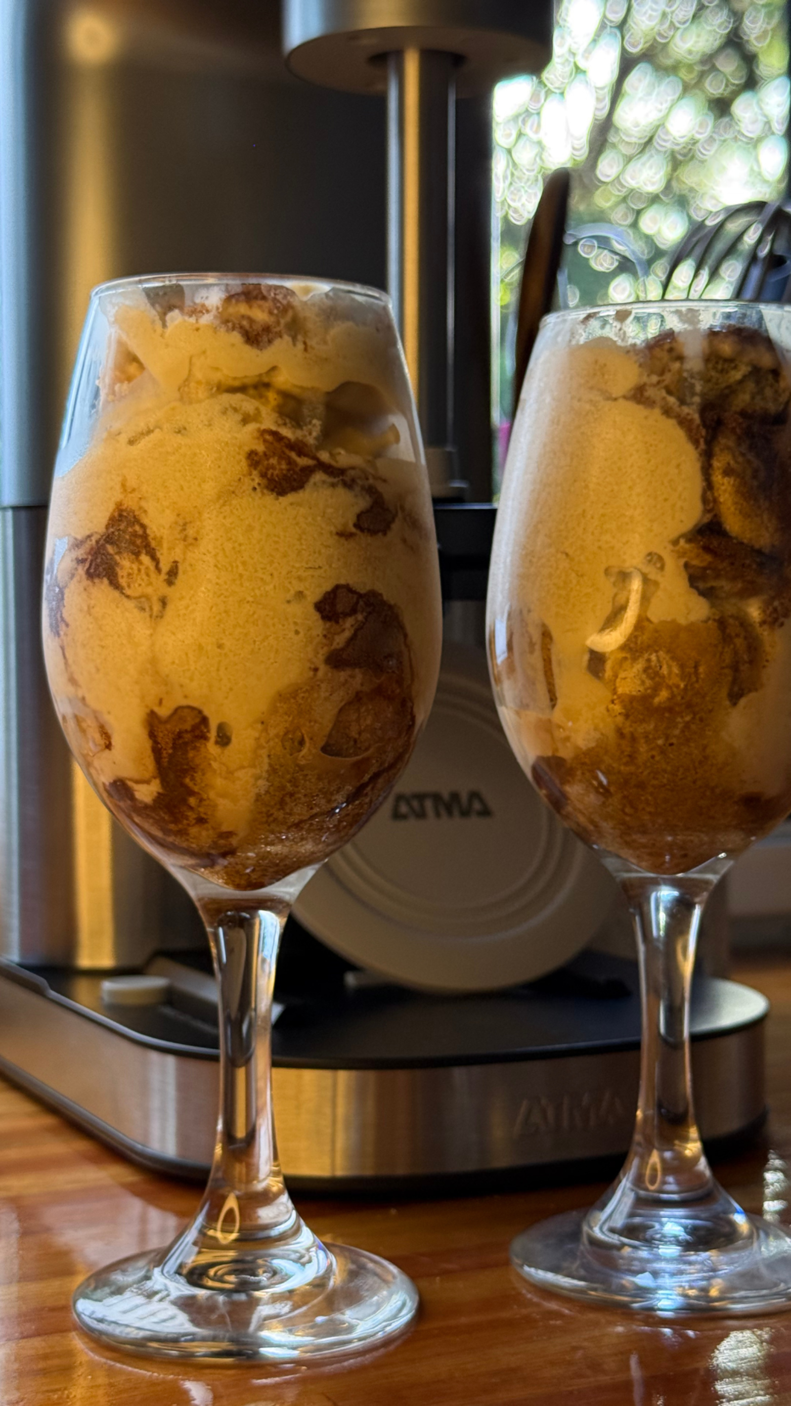 Copas Moka Cremosas con Atma Dolce