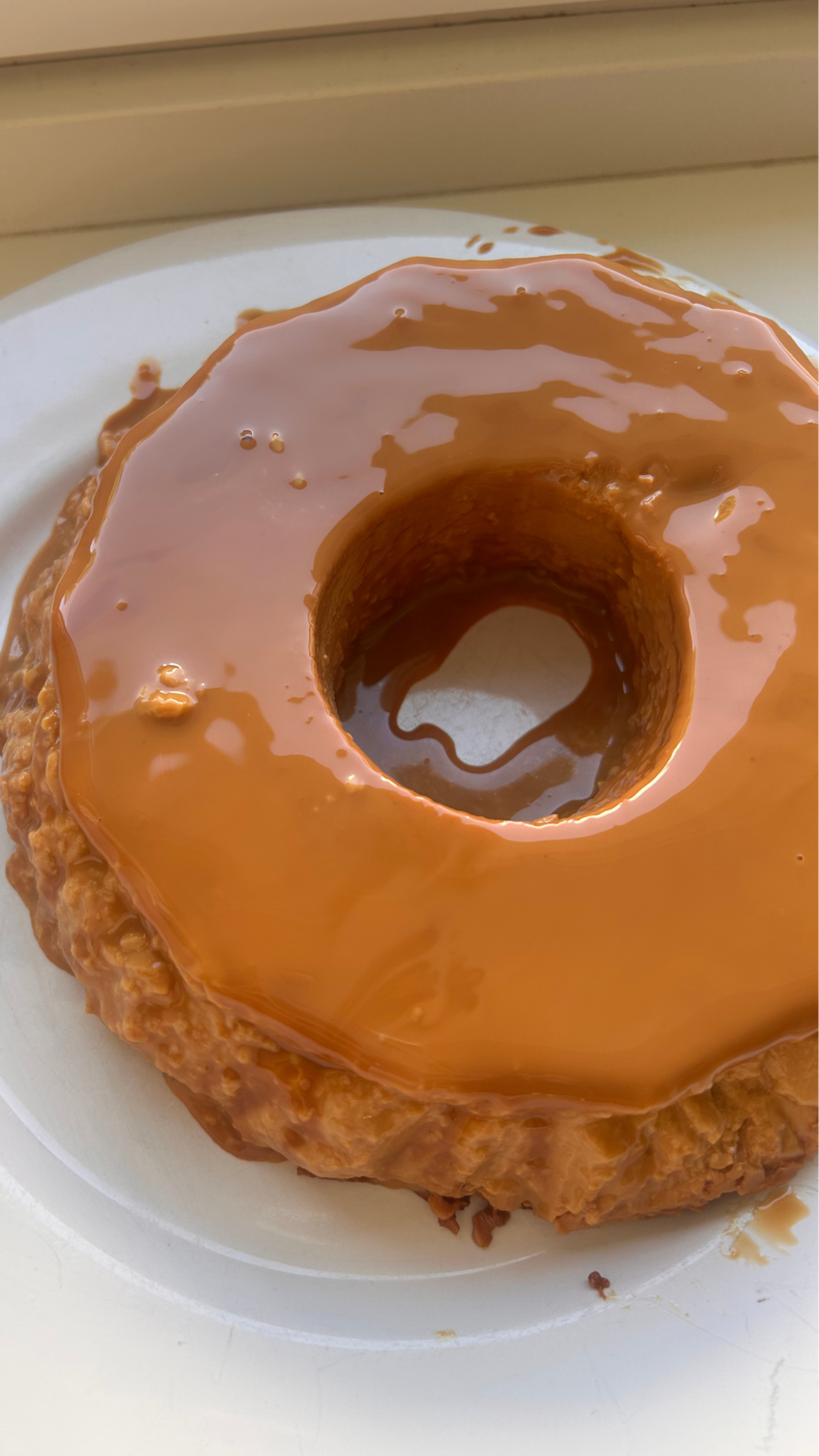 Flan Casero de Dulce de Leche con Atma Mix