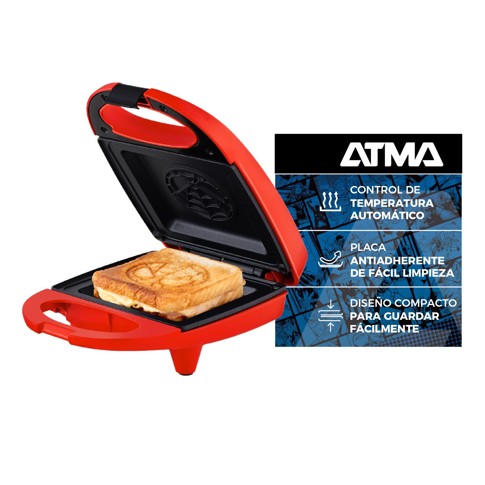 SANDWICHERA SPIDER MAN ATMA MARVEL - 2