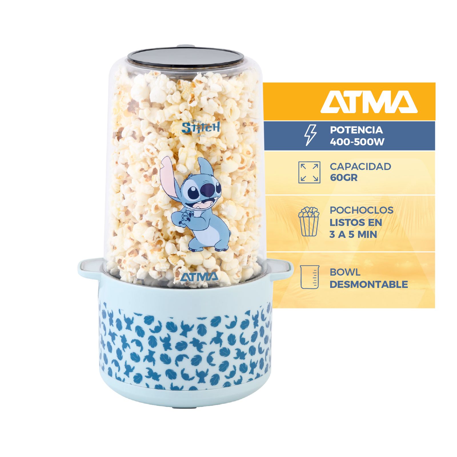 POCHOCLERA ATMA DISNEY STITCH