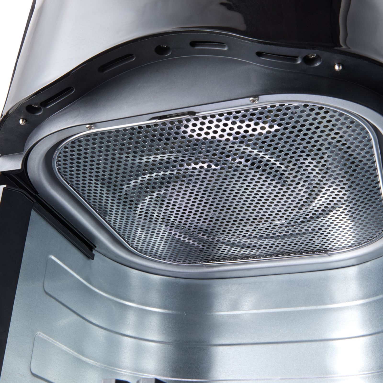 FREIDORA DE AIRE NEGRA 6L 200W - 5