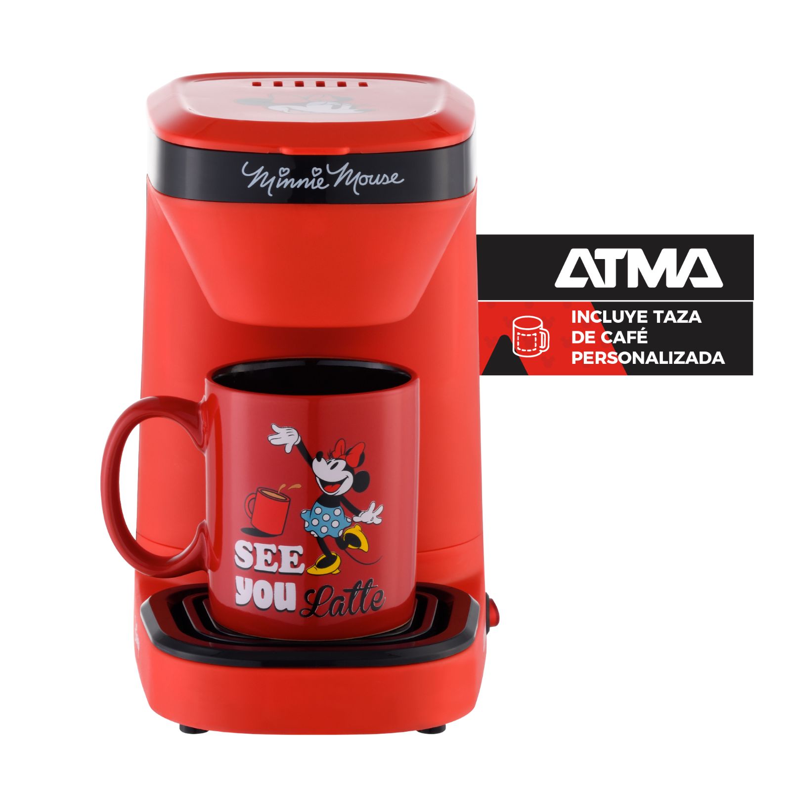 CAFETERA ATMA (DISNEY) MINNIE