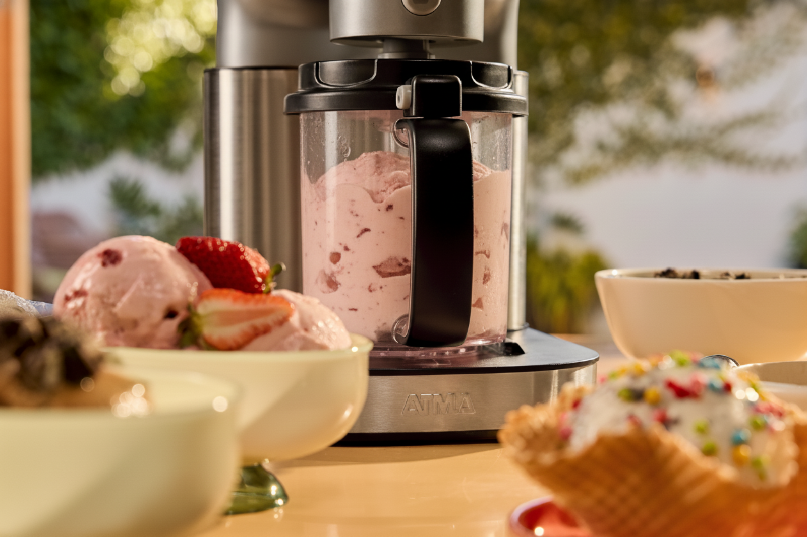 MAQUINA DE HELADOS - ATMA DOLCE Lifestyle 3