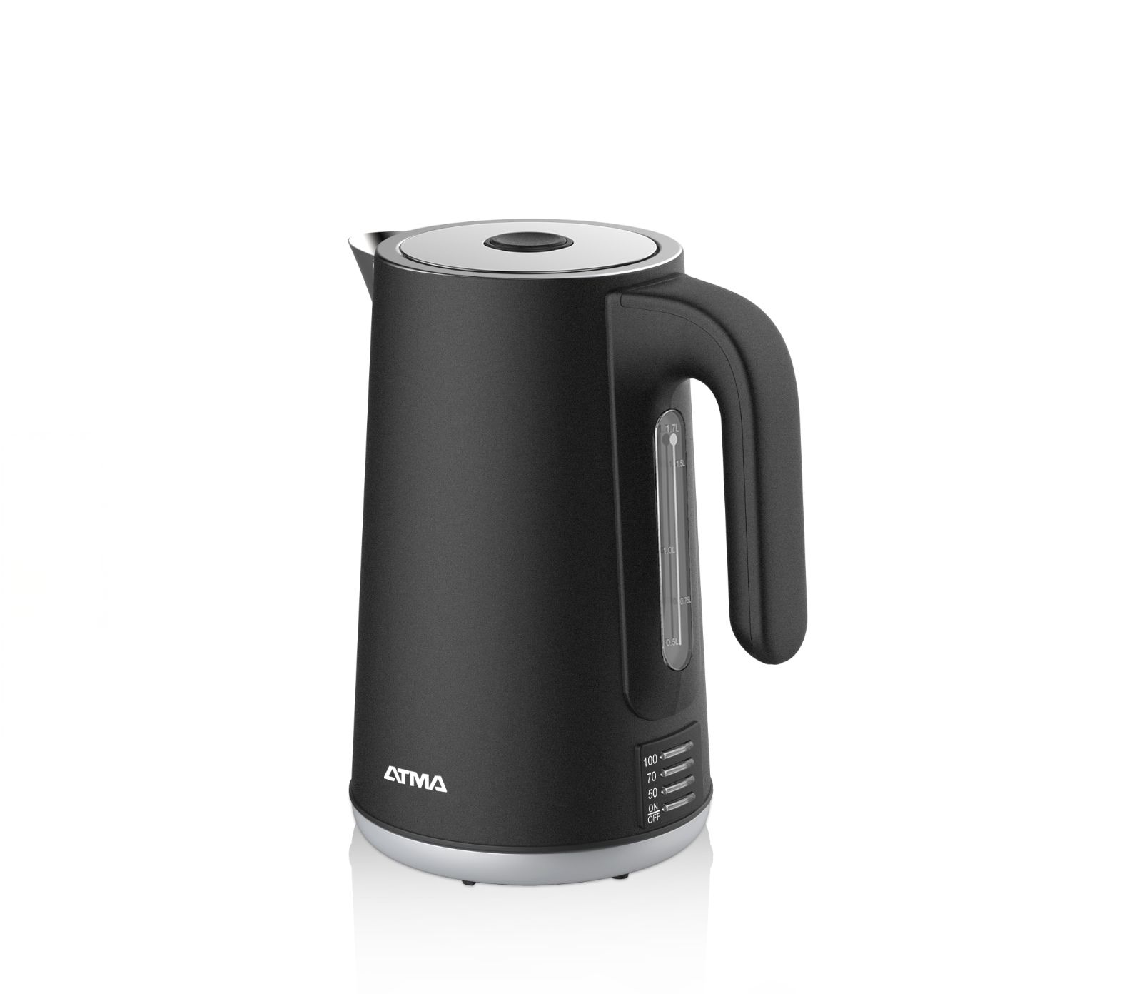 PAVA ATMA INOX NEGRA 3 TEMPERATURA