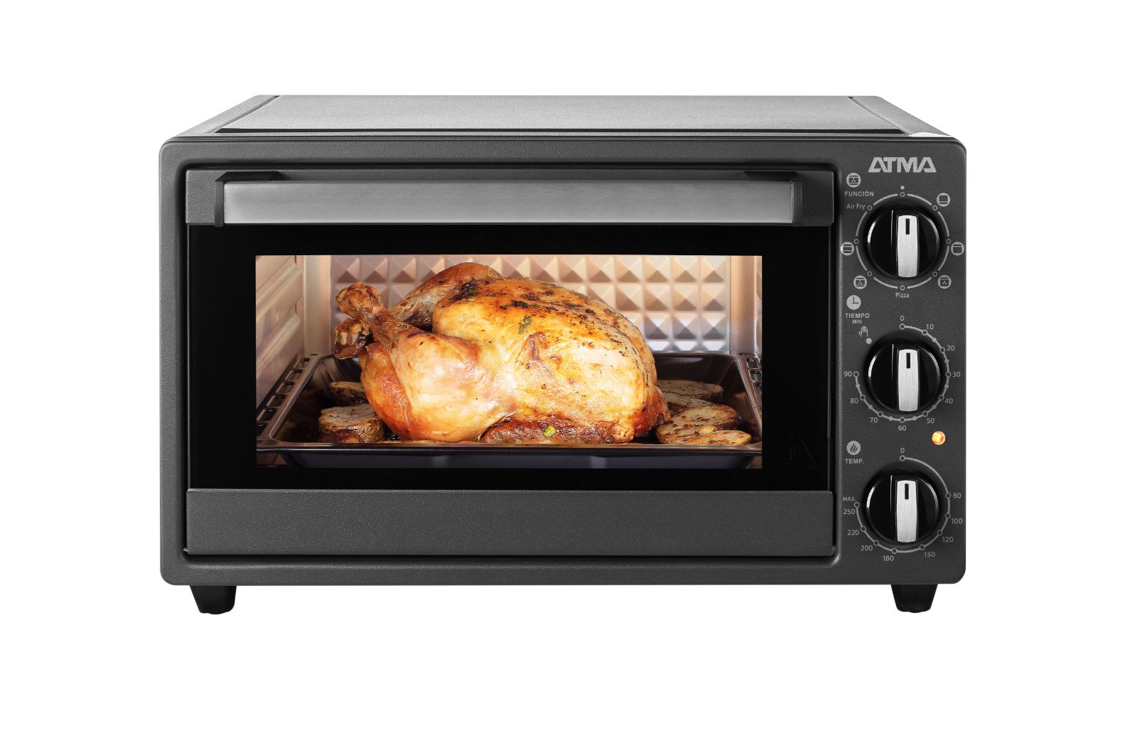 HORNO GRILL AIR FRYER ATMA 20 LITROS