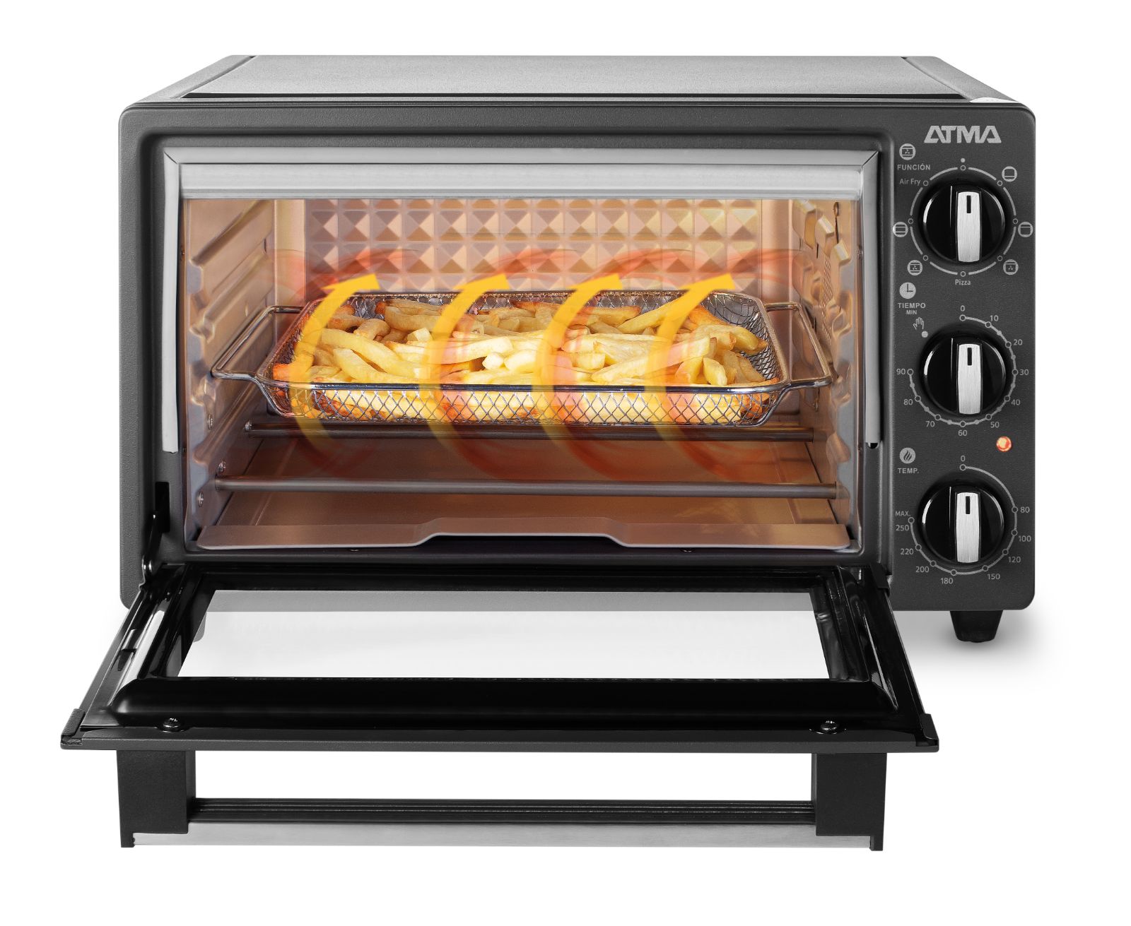 HORNO GRILL AIR FRYER ATMA 20 LITROS
